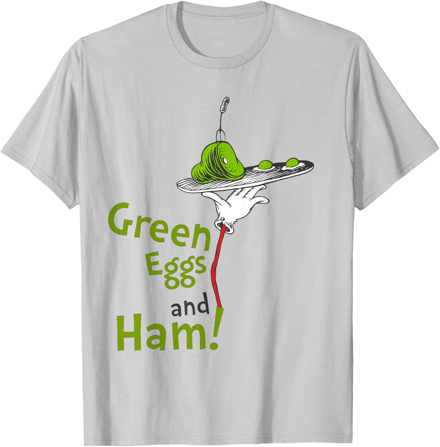 Dr. Seuss Green Eggs and Ham T-Shirt for Kids and Adults Fun Apparel - 3
