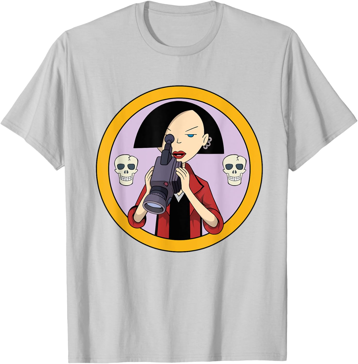 Mademark x Daria Jane Lane That's a Wrap Videographer T-Shirt - 2