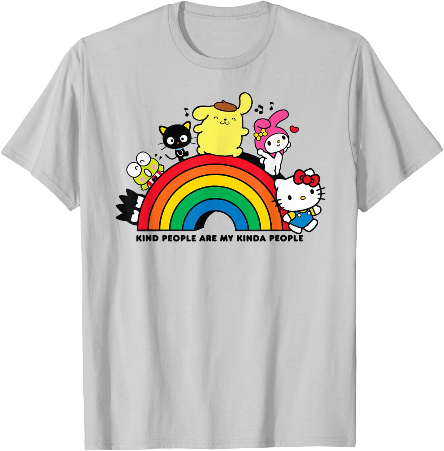 Hello Kitty and Friends Kind People T-Shirt for Kids and Adults - 1