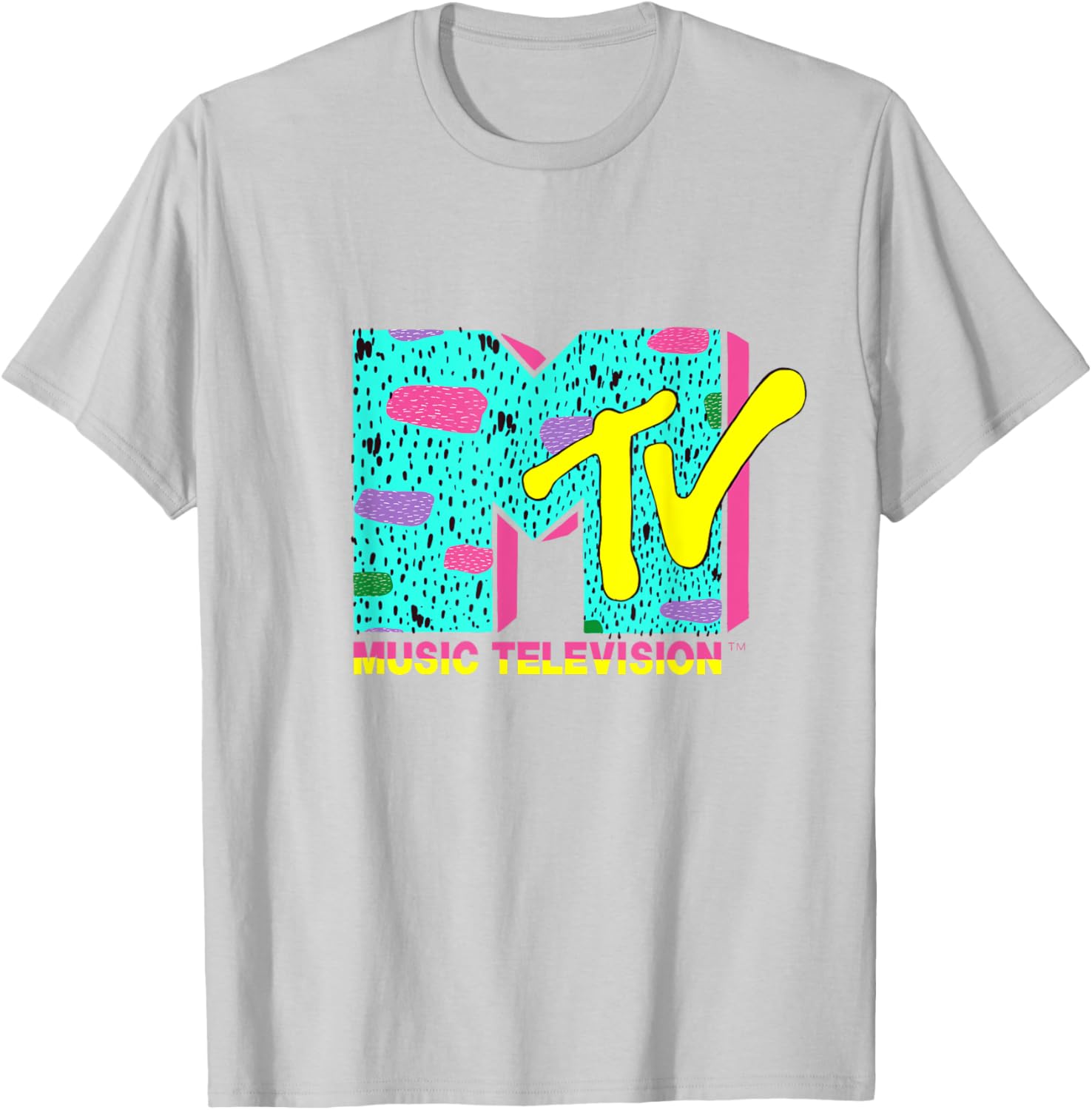 Vibrant Mademark x MTV Logo T-Shirt with Funky Design for Enthusiasts - 20