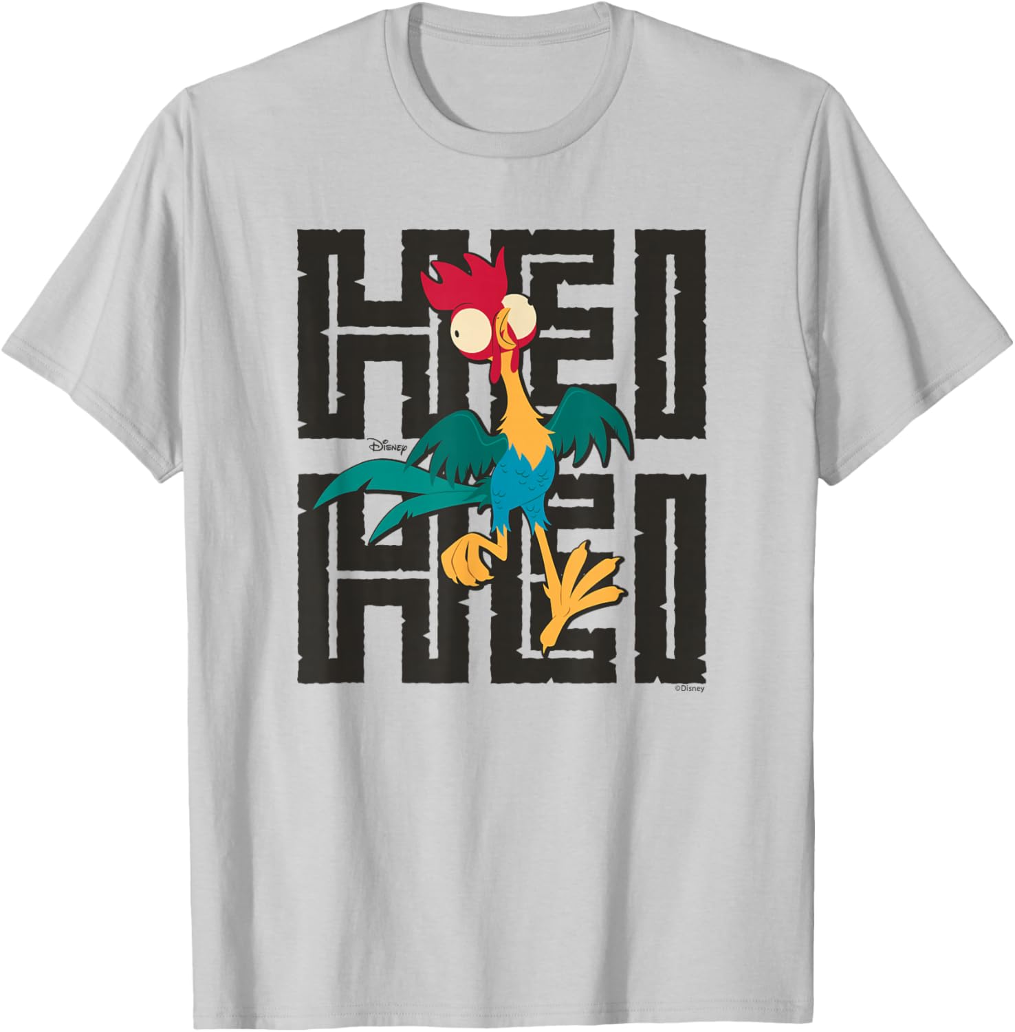 Moana Hei Hei Rooster T-Shirt for Kids and Adults, Fun Graphic Tee - 10