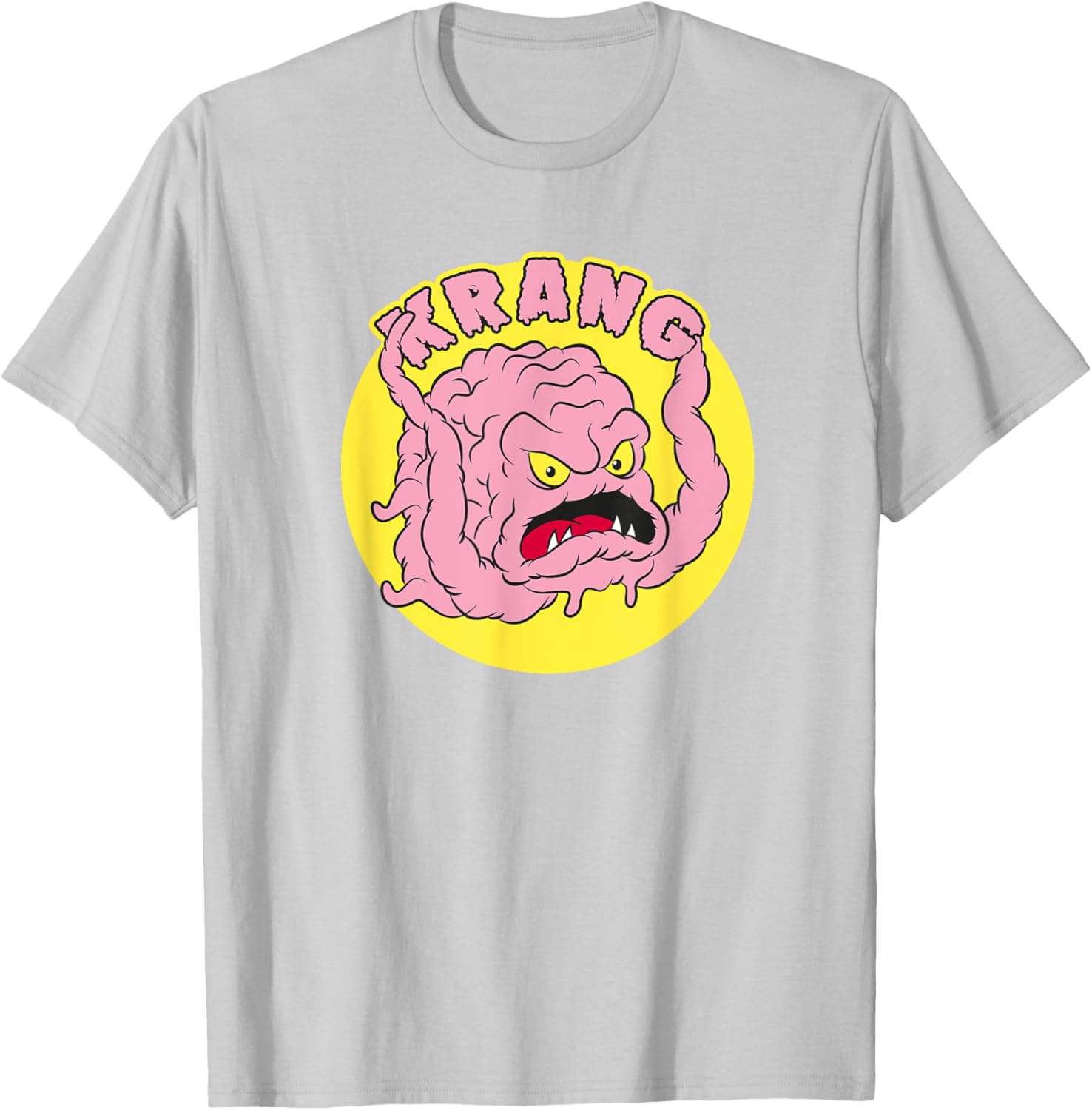 Mademark Teenage Mutant Ninja Turtles Krang Supervillain T-Shirt for Fans - 7