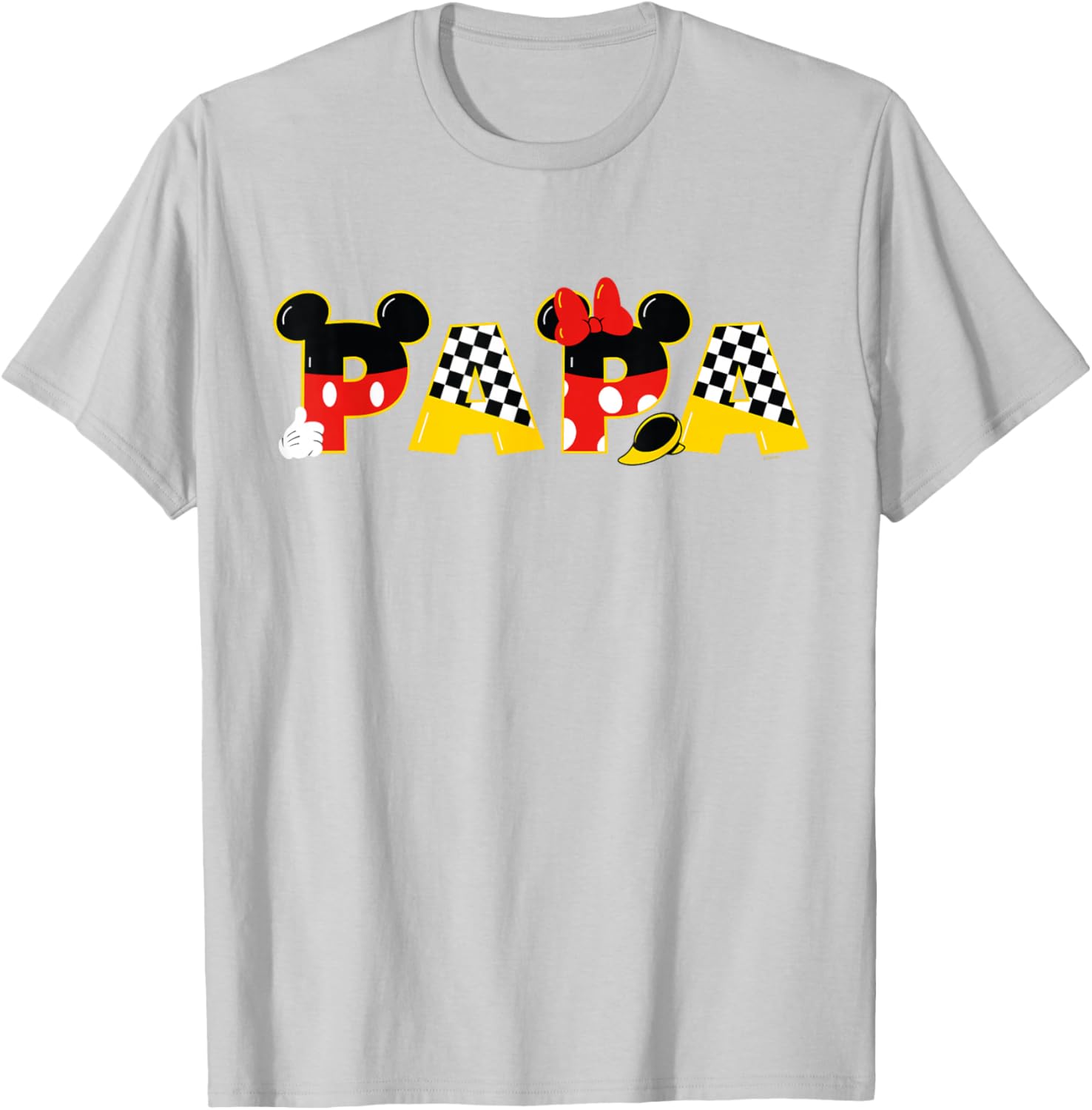 Disney Mickey Minnie Family Trip T-Shirt for Father's Day Birthday Gift - 9