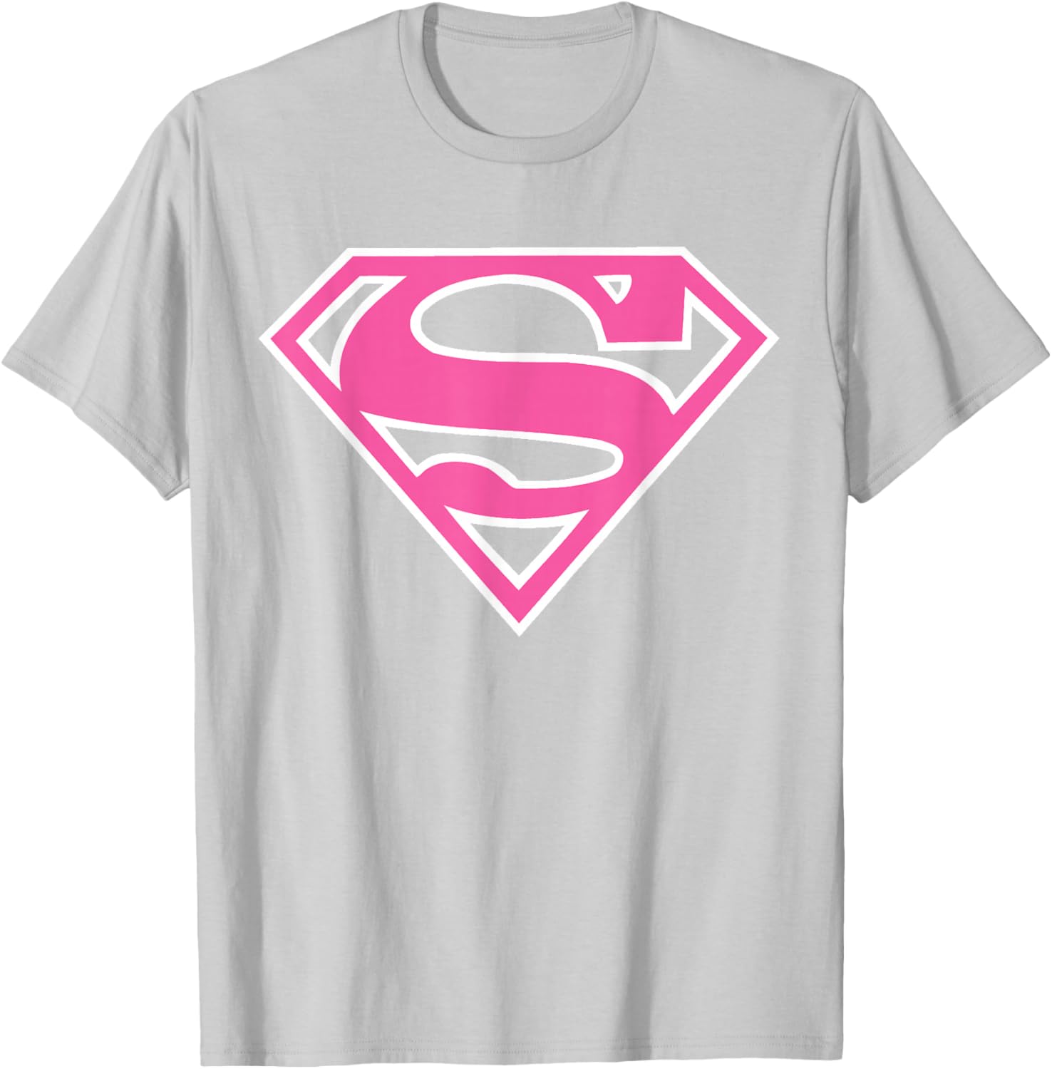 DC Supergirl Classic Logo T-Shirt for Fans of Iconic Superhero Style - 9