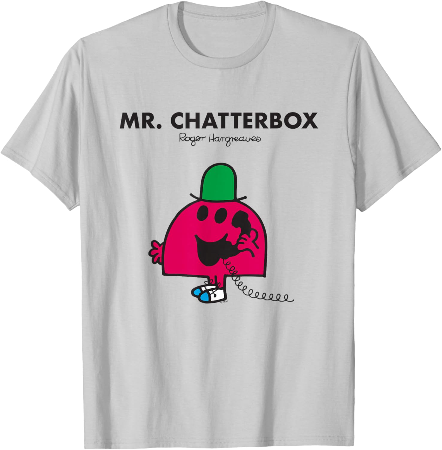 Mr Men Mr Chatterbox T-Shirt Fun and Colorful Graphic Tee for Kids - 2