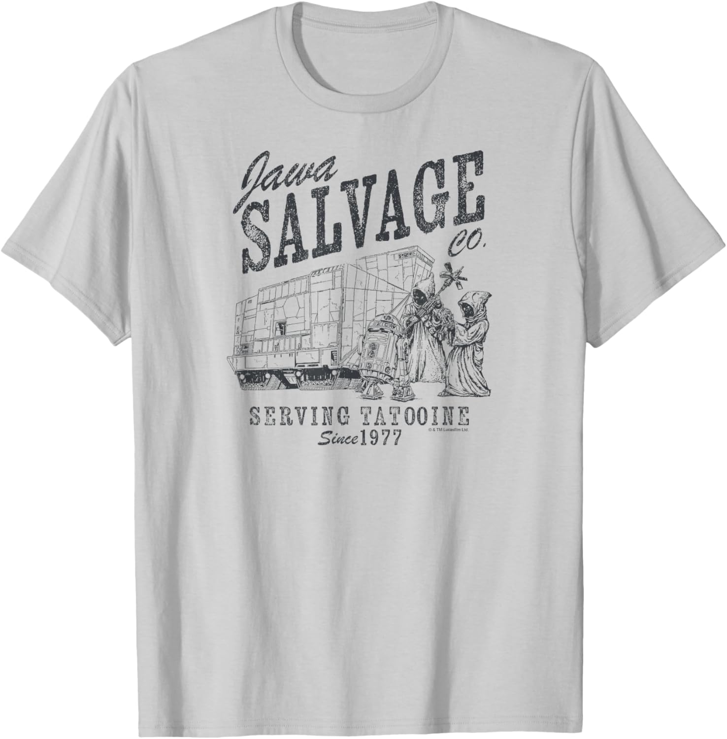 Star Wars Jawa Salvage Co T-Shirt Serving Tatooine Since 1982 - 5