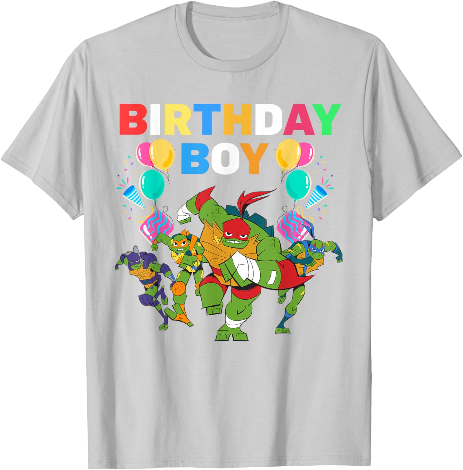 Teenage Mutant Ninja Turtles Birthday Boy T-Shirt Gift for Fans - 17