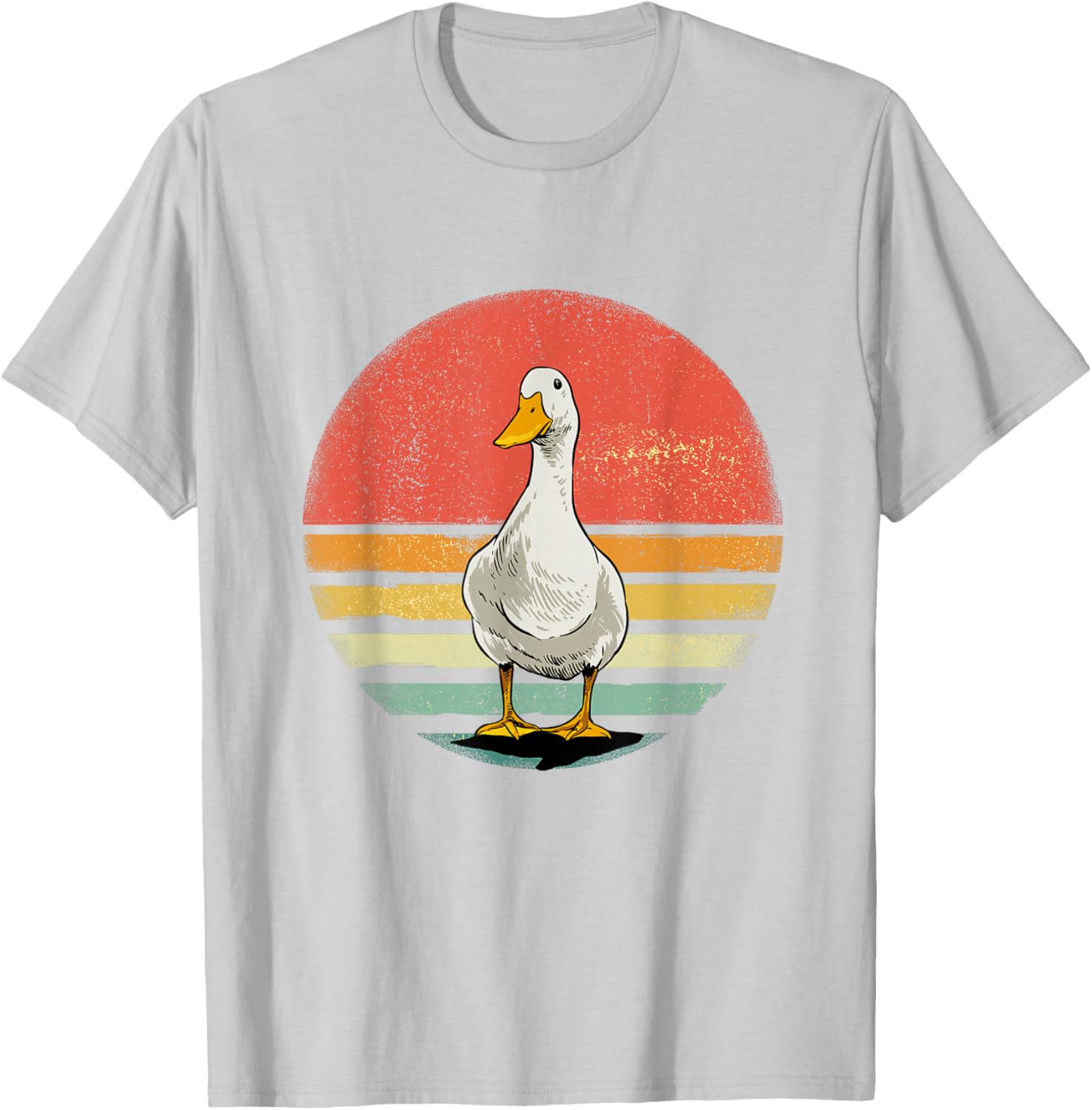 Vintage Duck Farm T-Shirt for Duck Lovers - Retro Farm Animal Apparel - 26