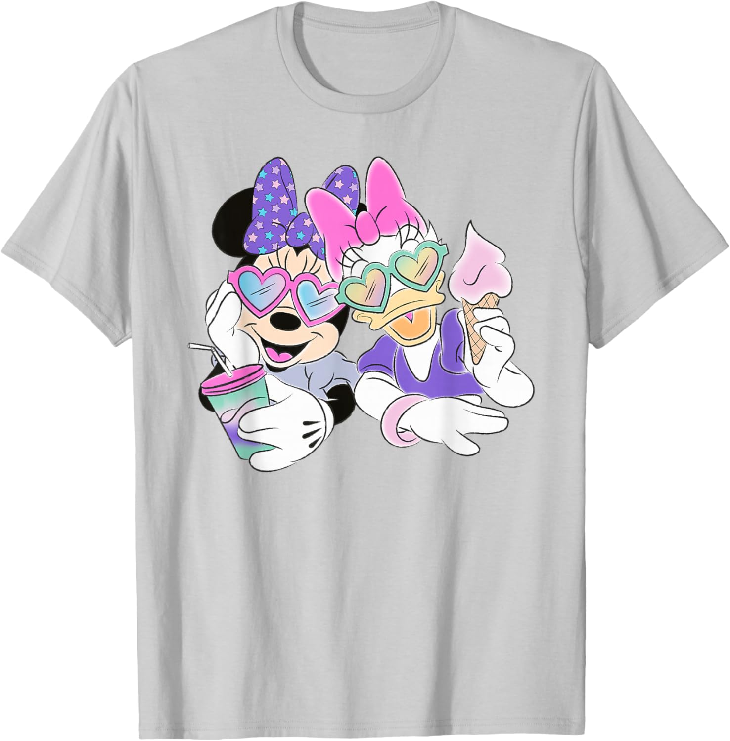 Adorable Disney Minnie Mouse and Daisy T-Shirt for Fun Casual Wear - 7