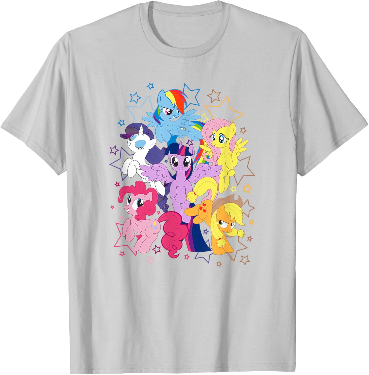 My Little Pony Friendship Is Magic Starry Group Shot T-Shirt for Fans - 12