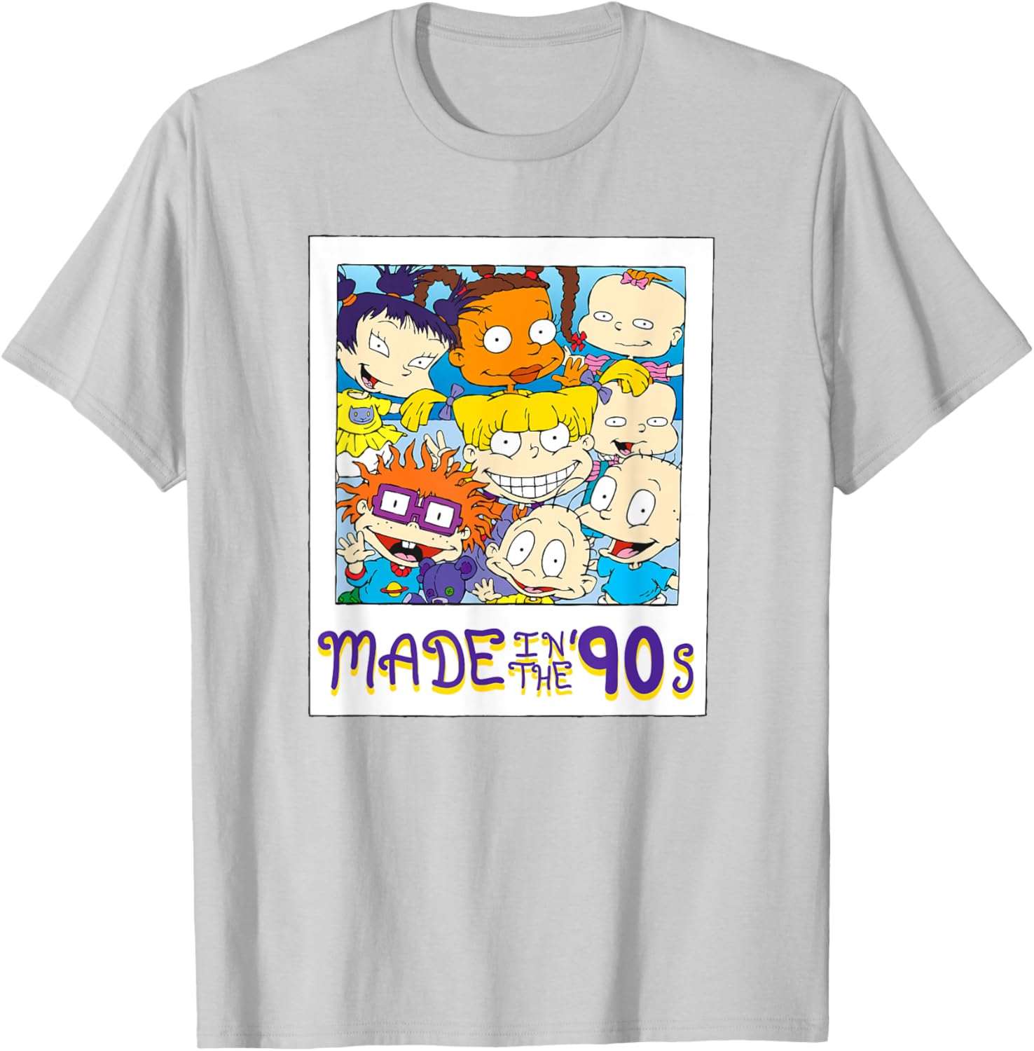 Mademark x Rugrats 90s Nostalgia T-Shirt for Fun Retro Style - 14