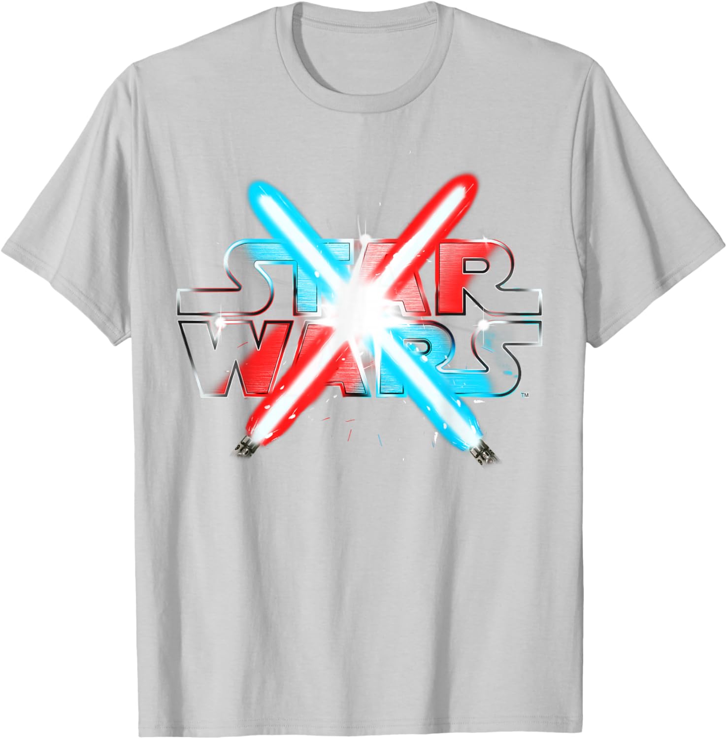 Star Wars Dueling Lightsabers T-Shirt for Fans and Collectors - 9