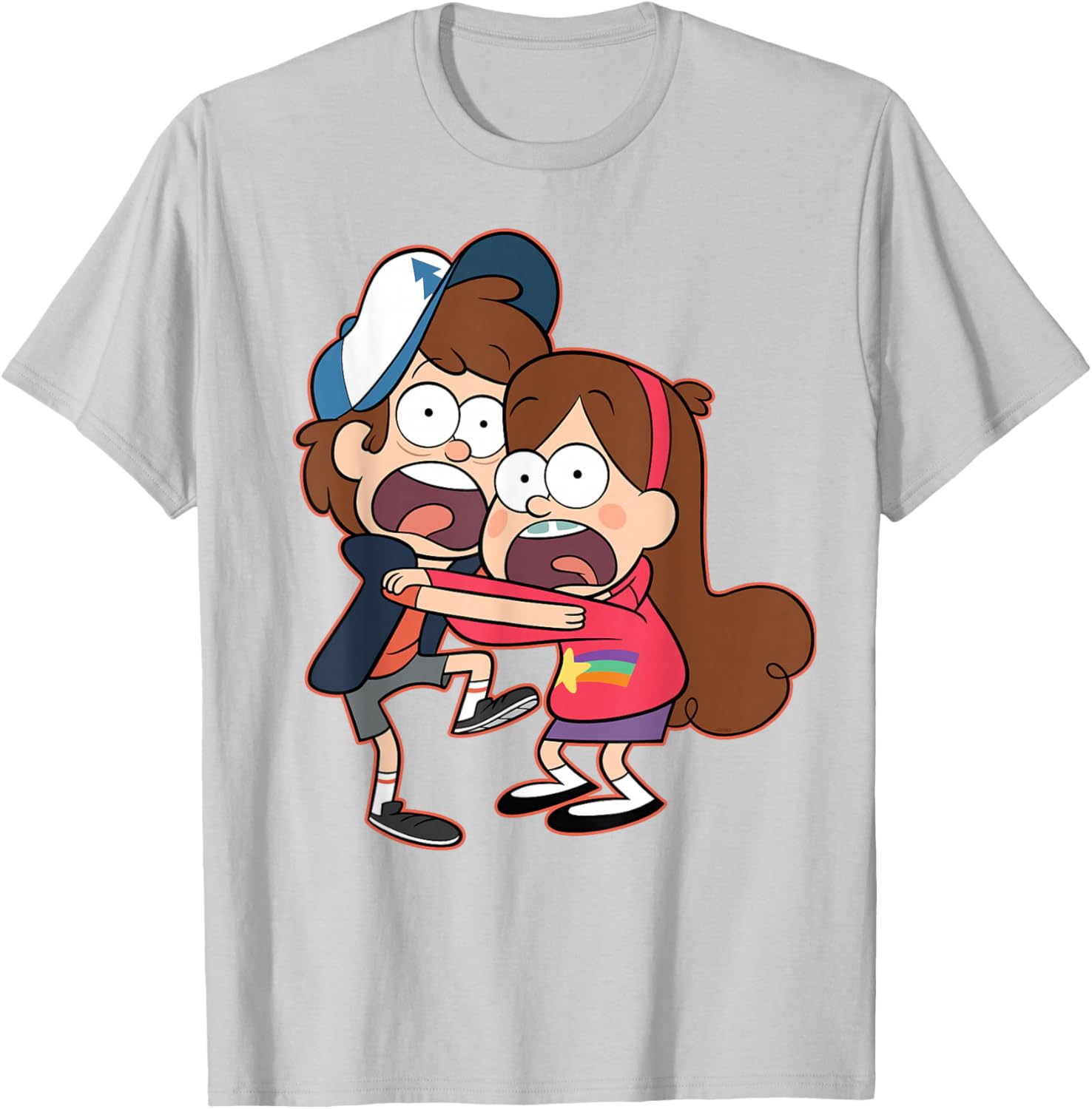 Disney Gravity Falls Dipper and Mabel Pines T-Shirt for Fans - 20