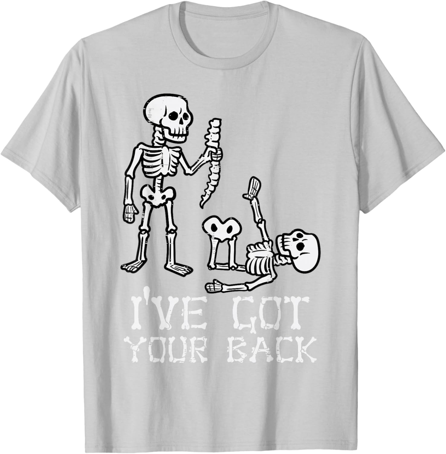 Halloween Skeleton Costume T-Shirt for Men Women and Kids - 2