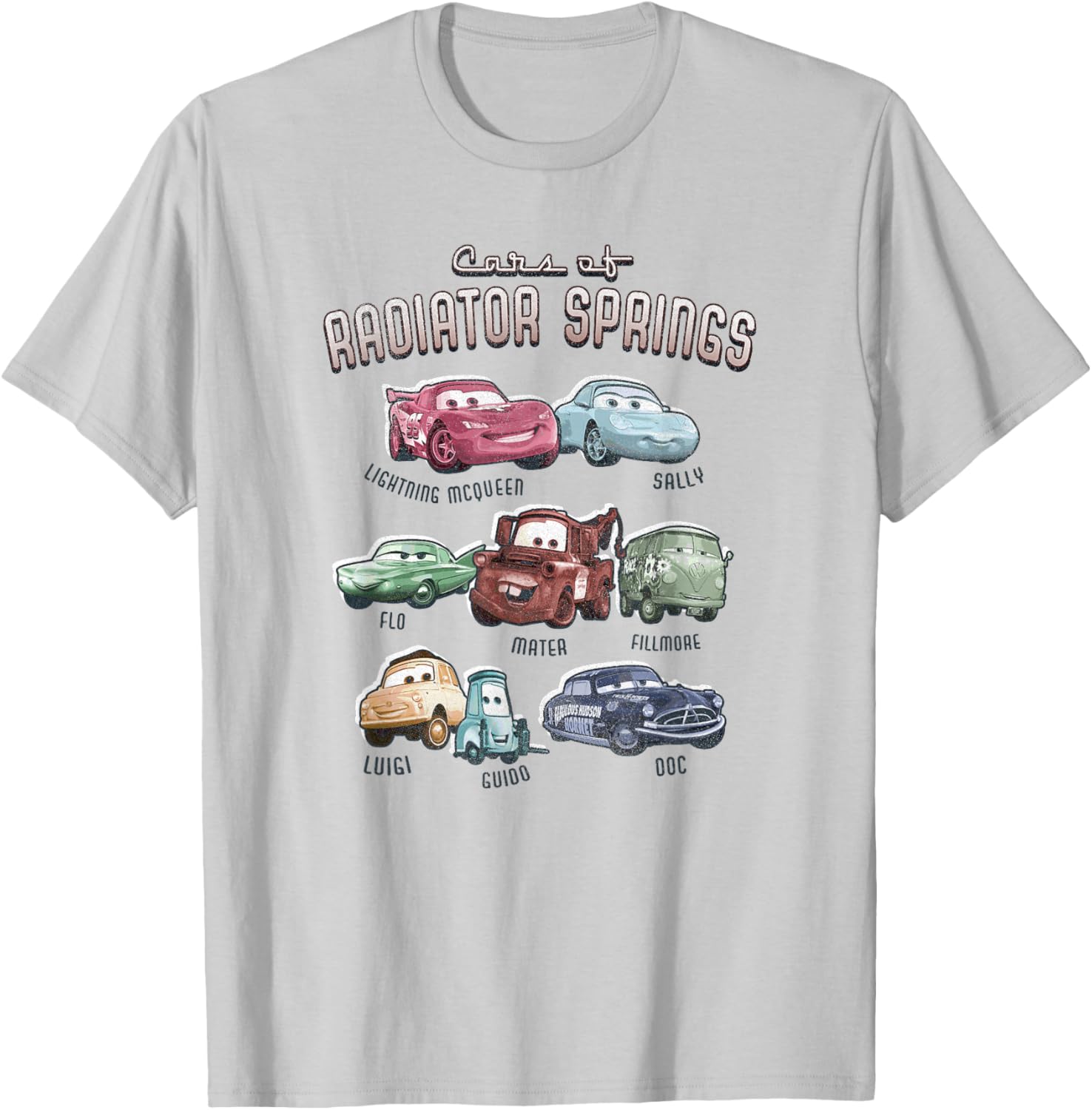 Disney Pixar Cars Radiator Springs T-Shirt for Fans of Lightning McQueen - 4
