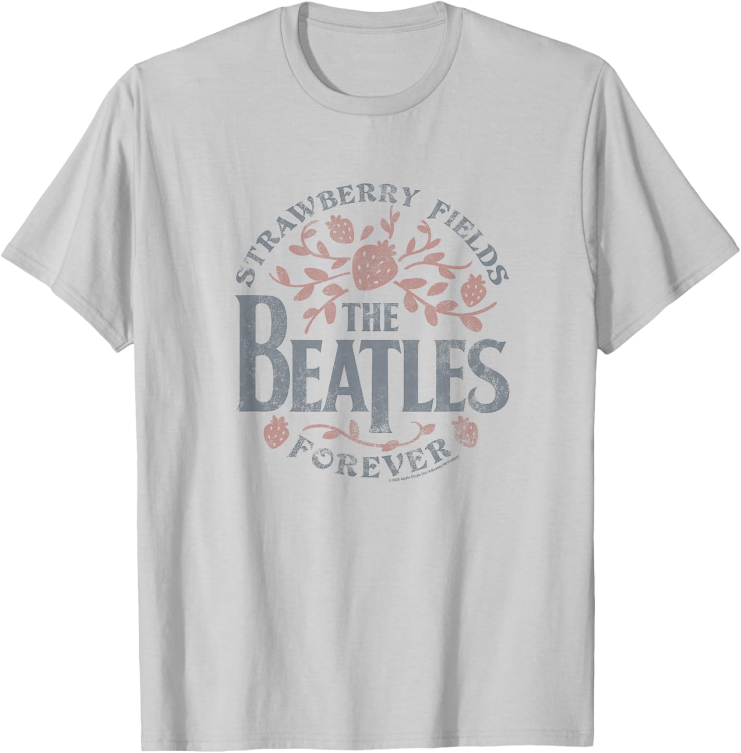 The Beatles Strawberry Fields Forever T-Shirt for Music Lovers - 2
