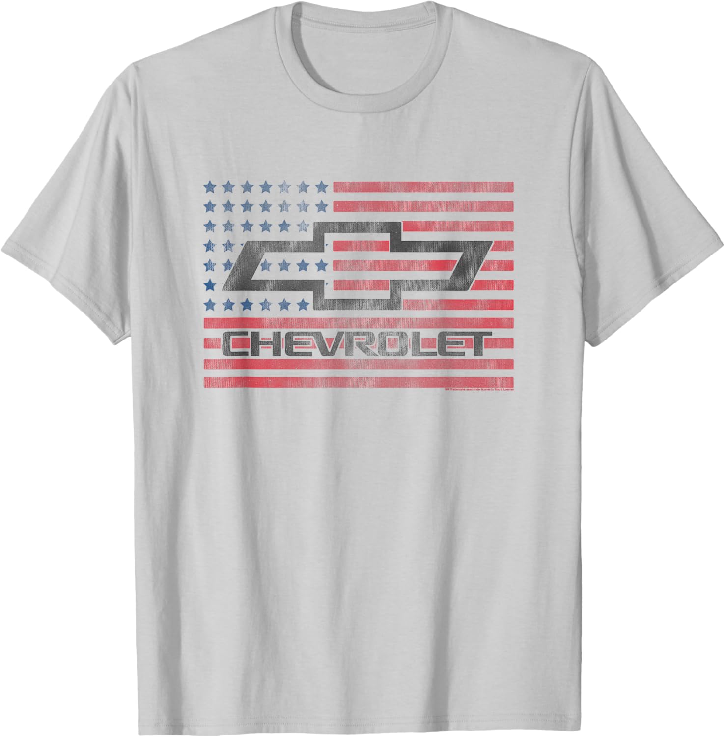 Chevrolet American Flag T-Shirt for Proud Car Lovers and Patriots - 1