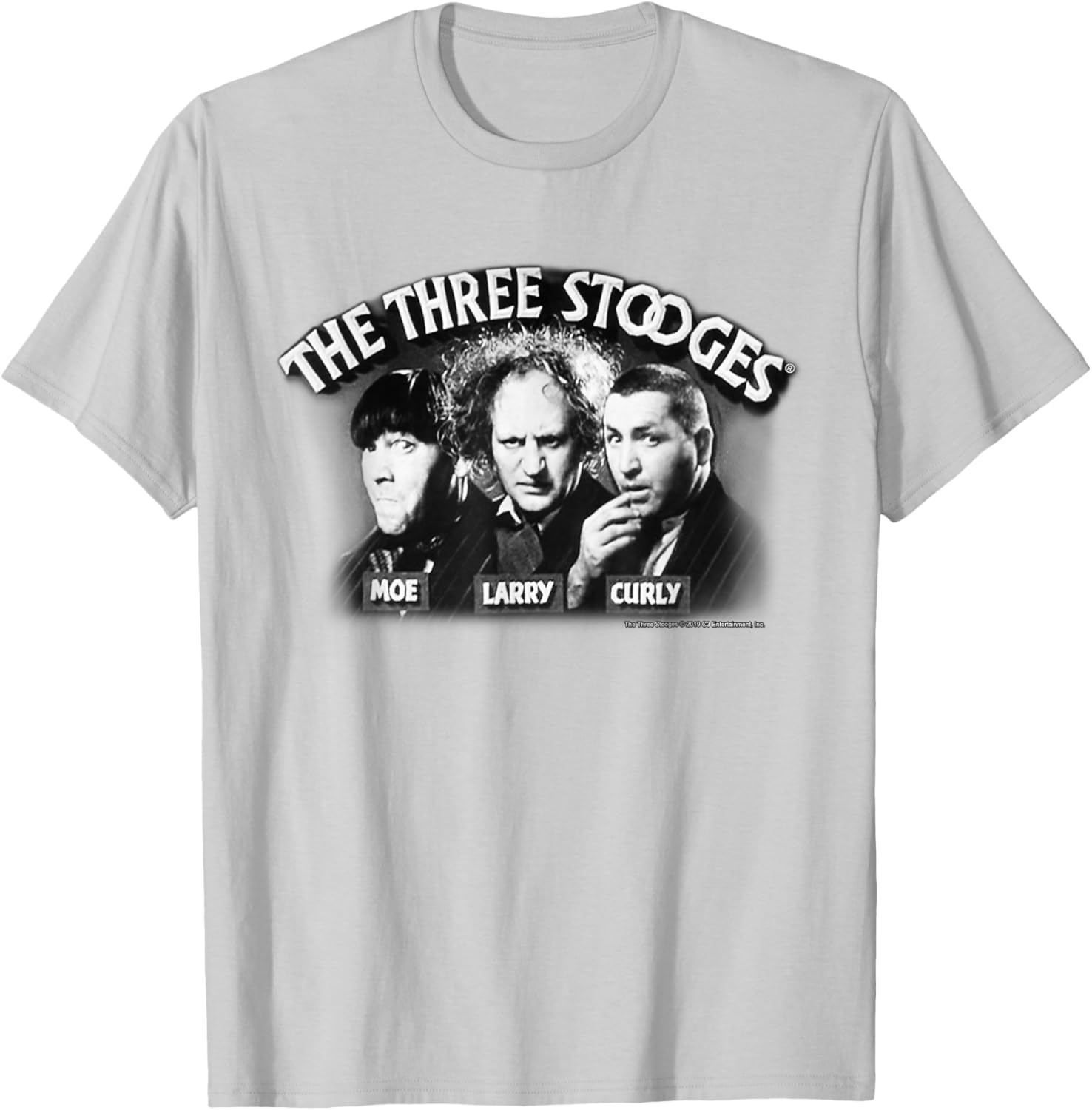 TTS The Three Stooges Opening Credits Logo T-Shirt for Fans and Collectors - 8