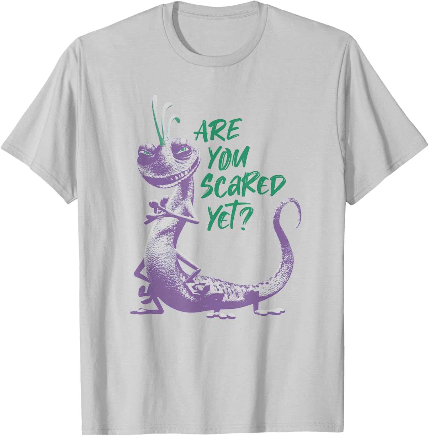 Disney Pixar Monsters Inc Randall Are You Scared Yet T-Shirt for Fans - 7