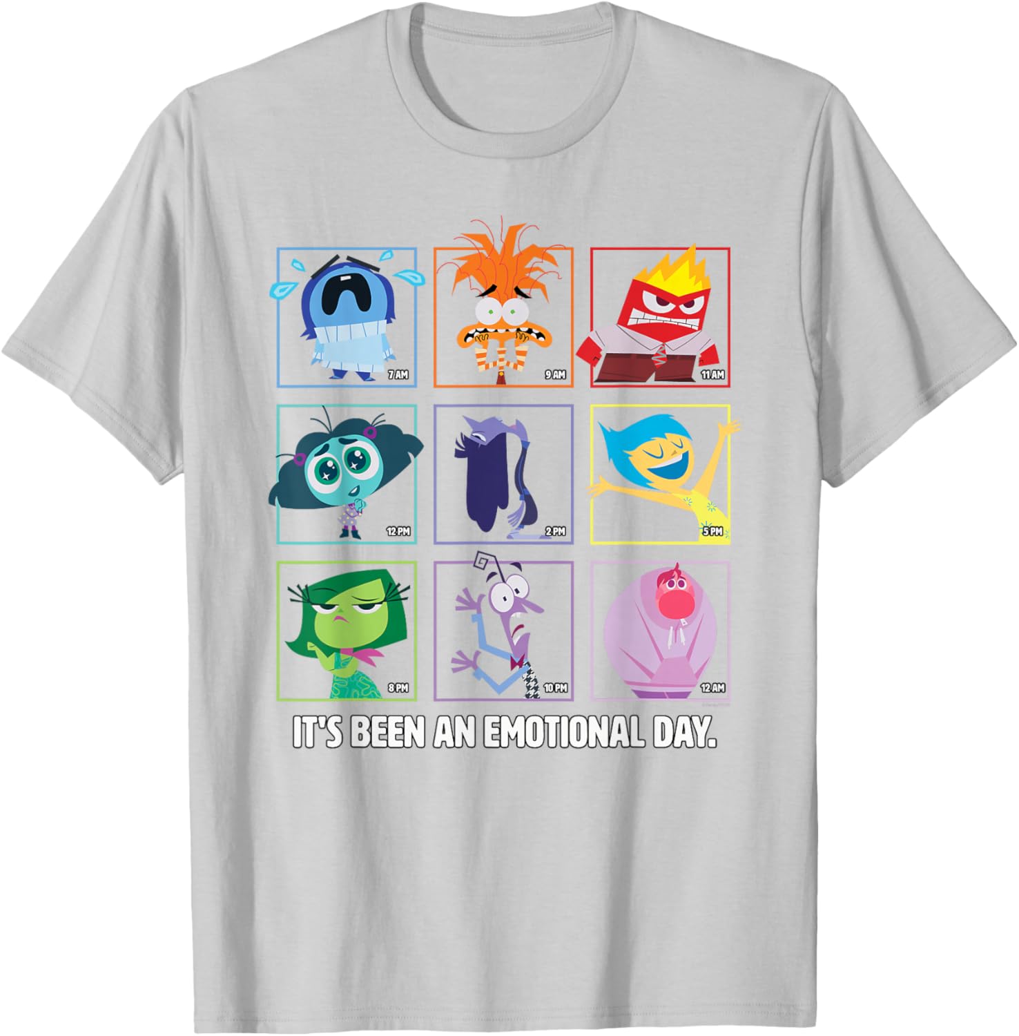 Inside Out 2 Emotions T-Shirt for Disney Fans - Fun & Stylish Apparel - 22