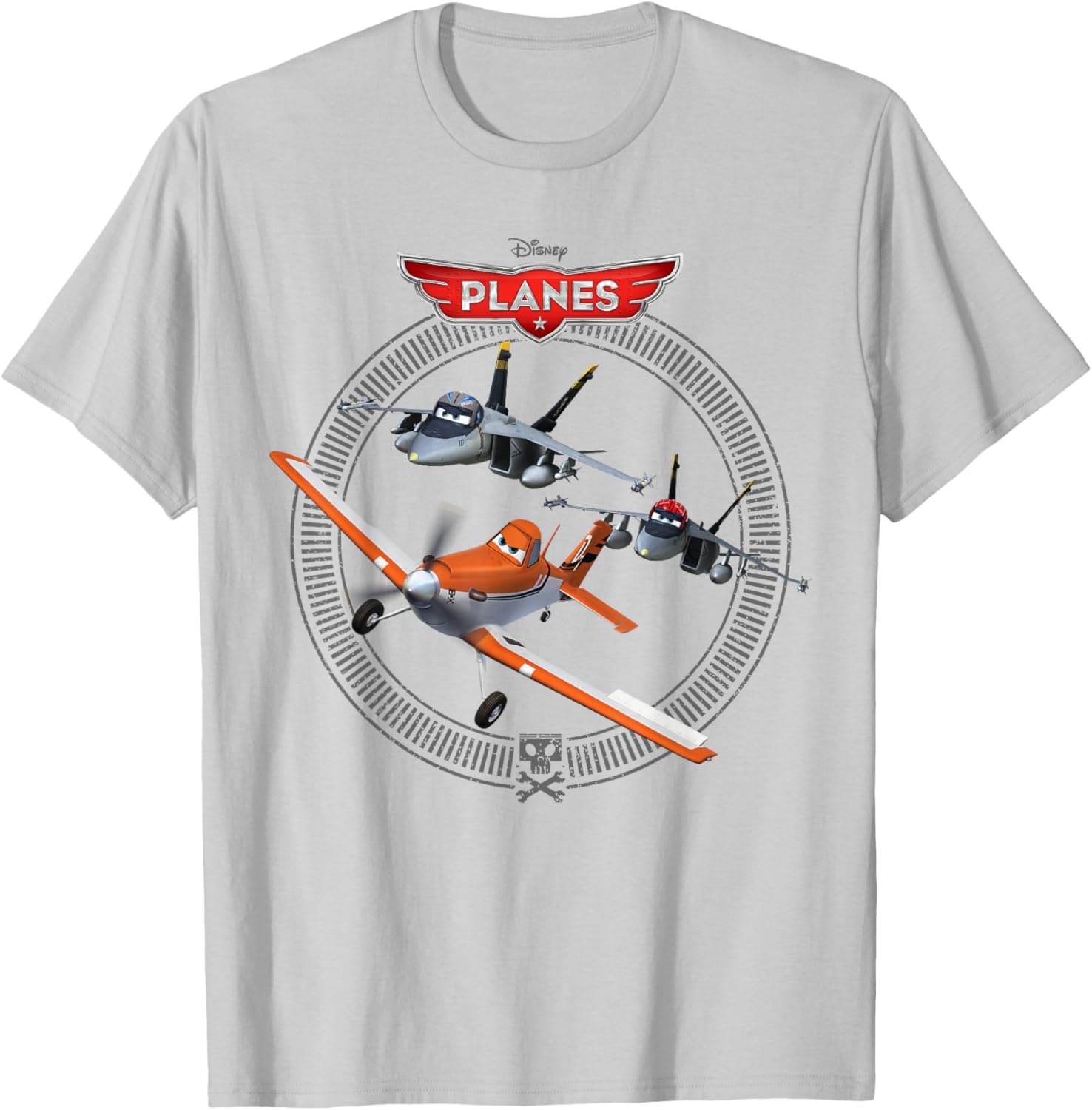Disney Planes Dusty Crophopper Bravo Echo T-Shirt for Kids and Fans - 6