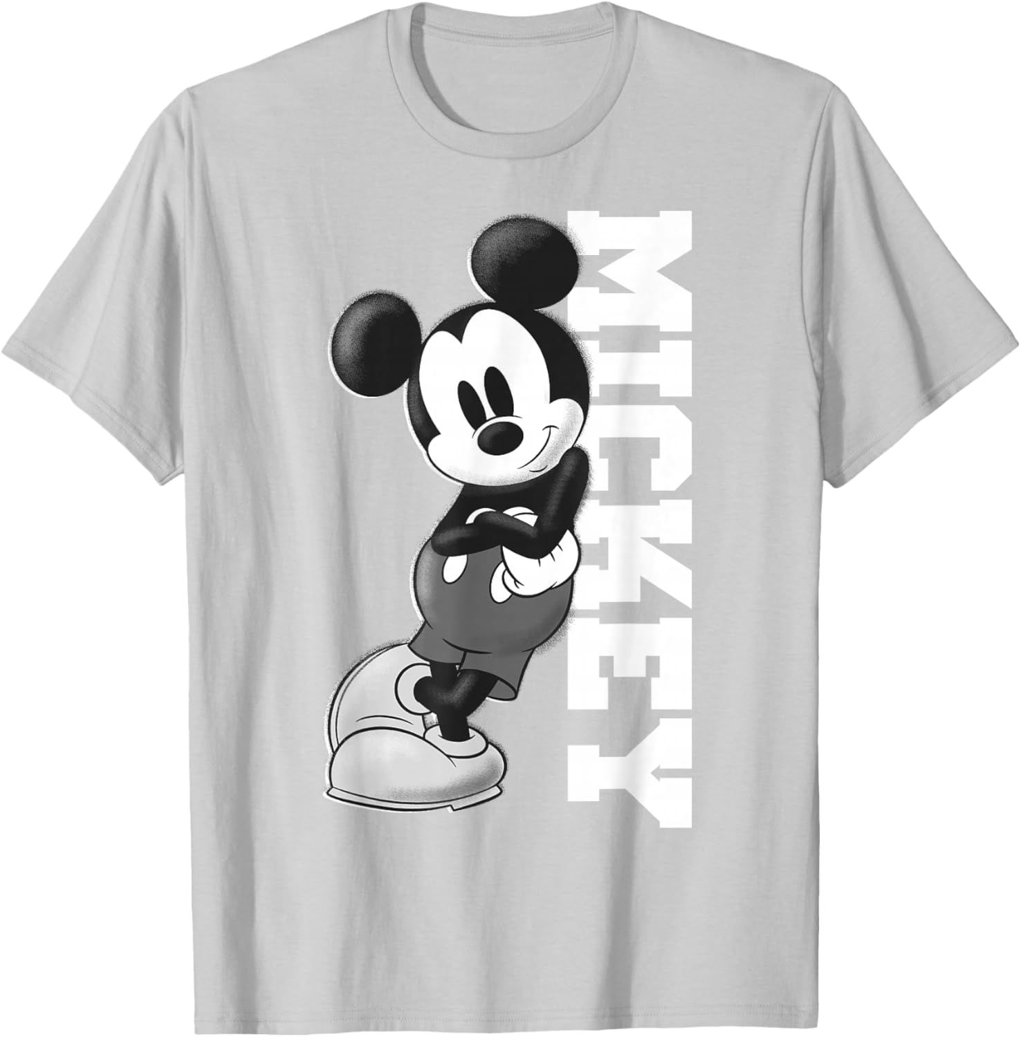 Disney Mickey Mouse White T-Shirt Featuring Fun Name Graphic - 10