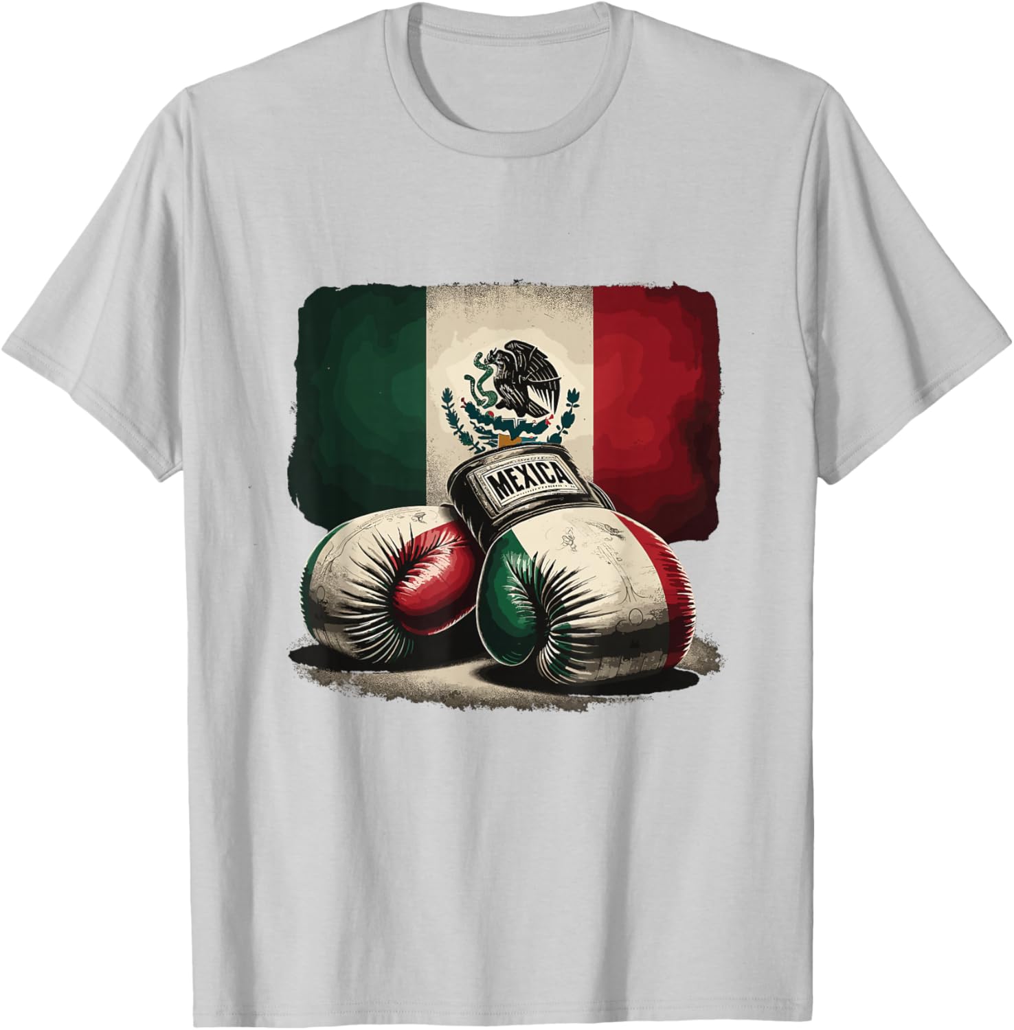 Boxing Mexico T-Shirt for Fans - Stylish and Comfortable Apparel - 28