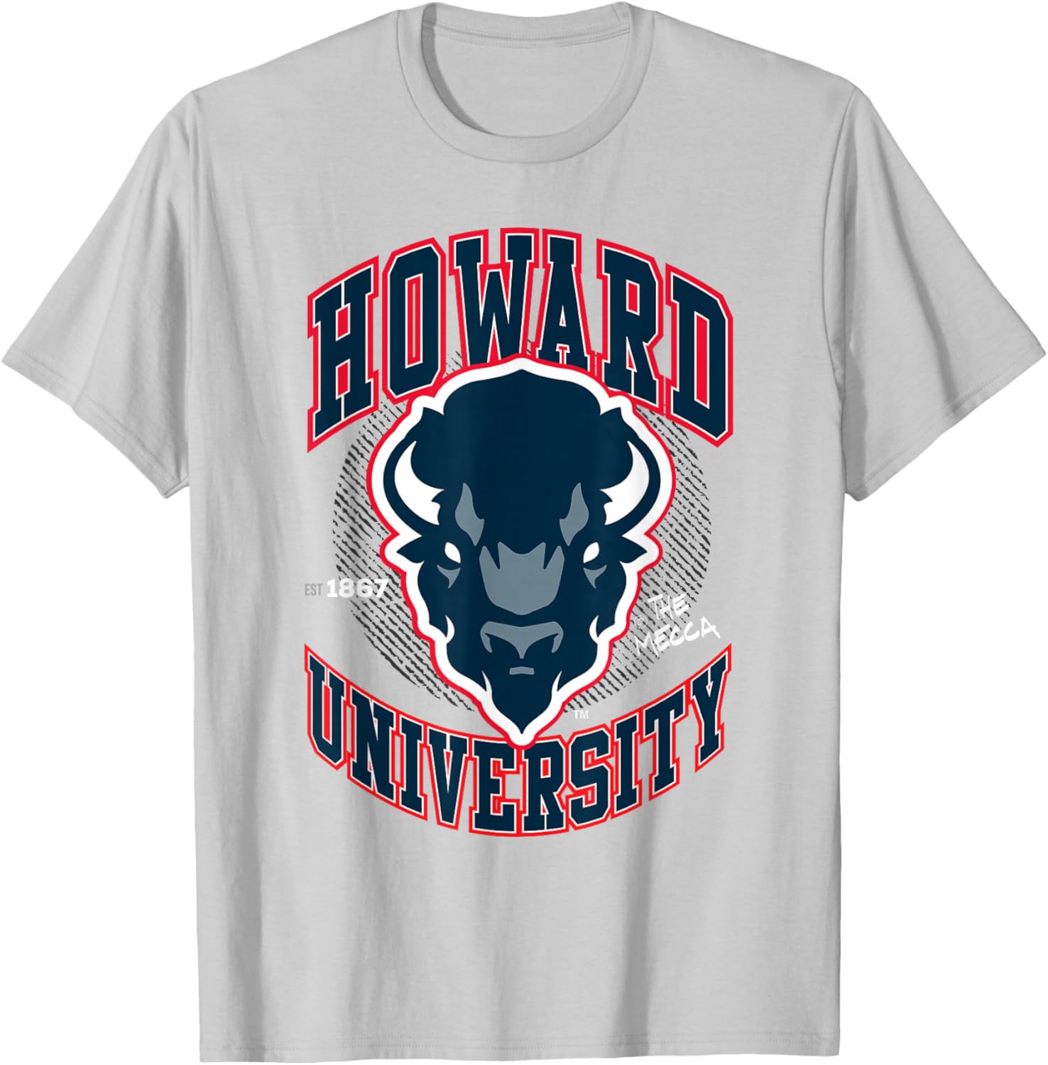 Howard University Bisons T-Shirt for HBCU Pride and Style - 9