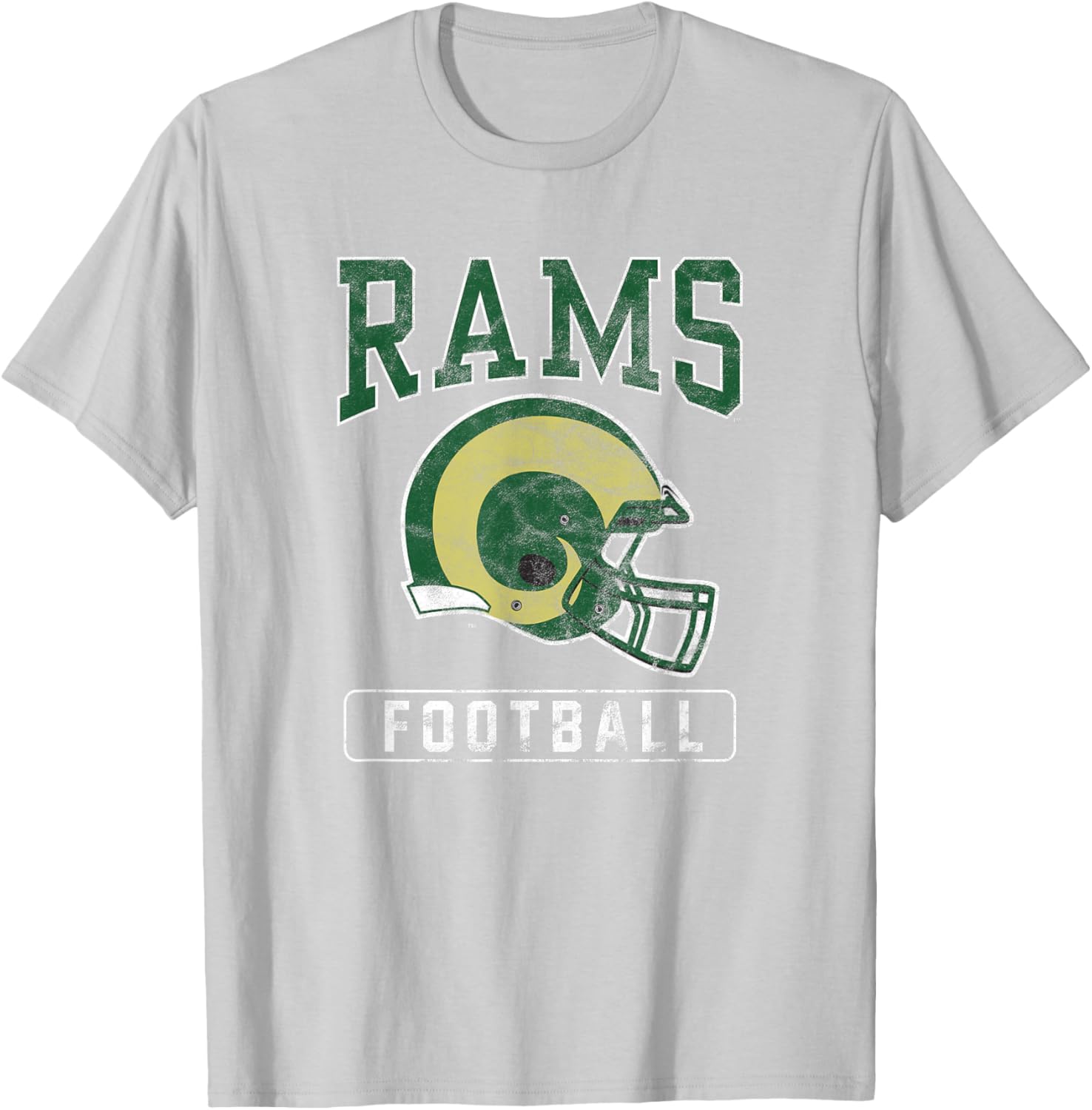 Colorado State University Rams Helmet T-Shirt for Sports Fans - 4