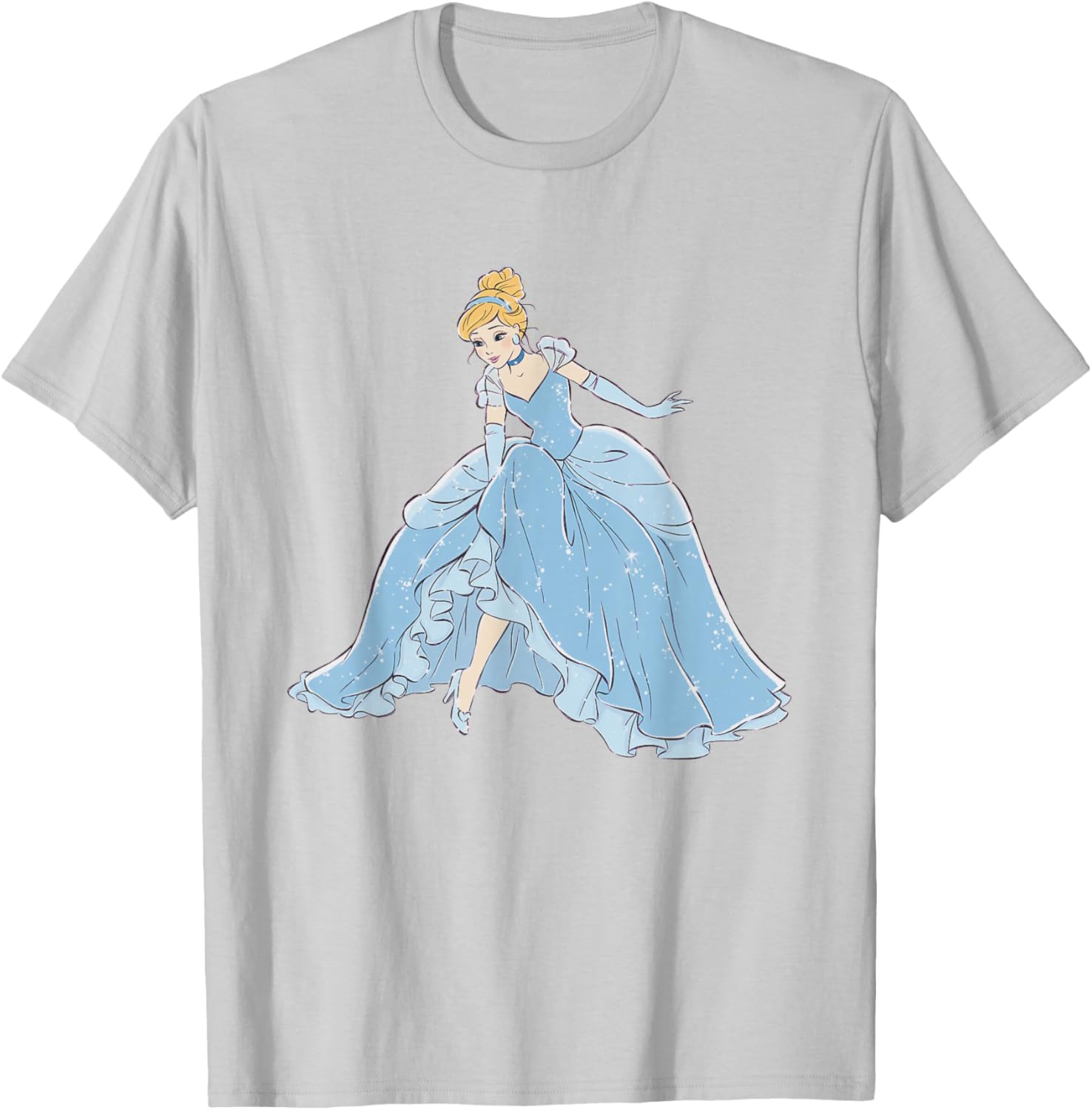 Disney Cinderella T-Shirt for Kids and Adults - Enchanting Style & Comfort - 8