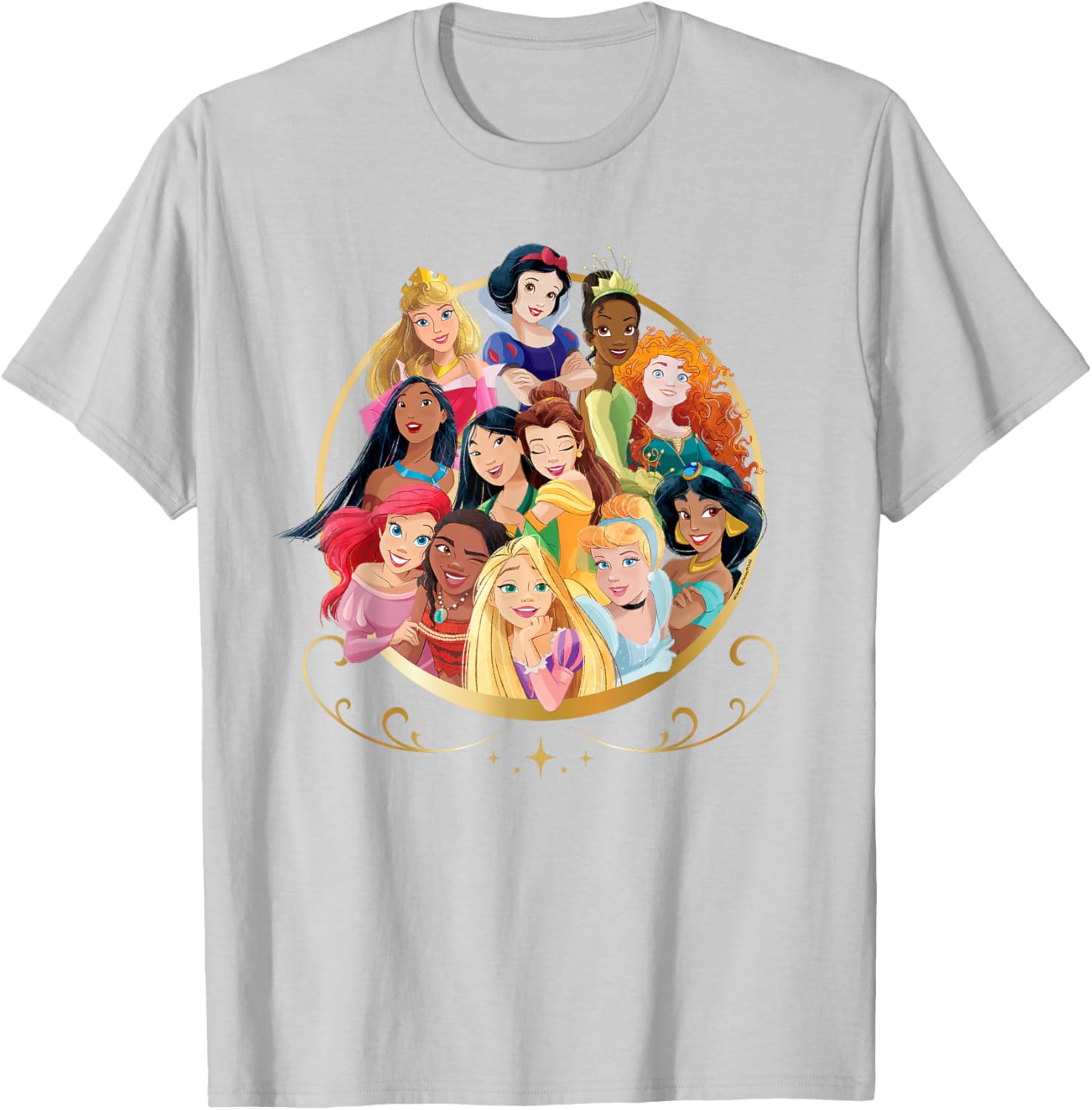 Disney Princess Royal Friends T-Shirt for Kids Fun Clothing Gift - 6