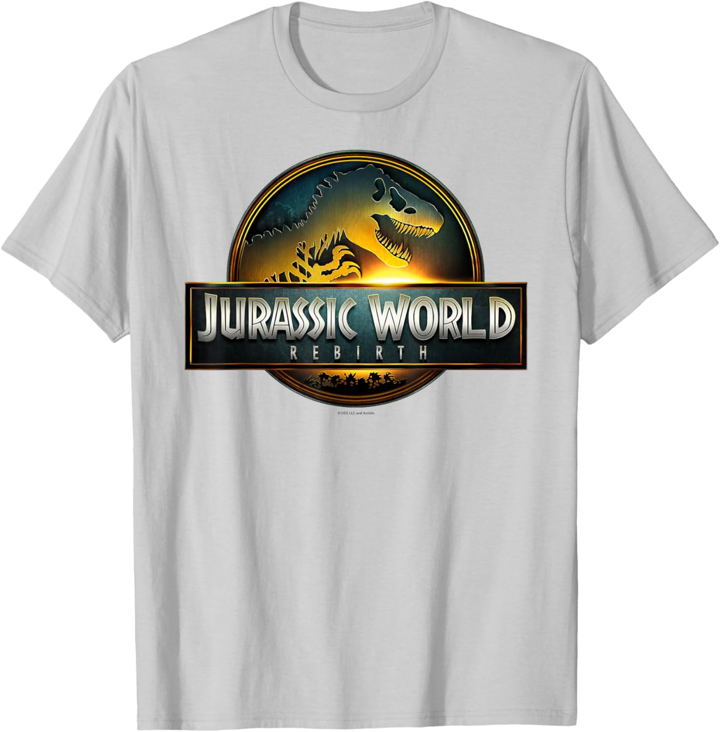 Jurassic World Rebirth Logo T-Shirt for Fans of Dinosaurs and Adventure - 7