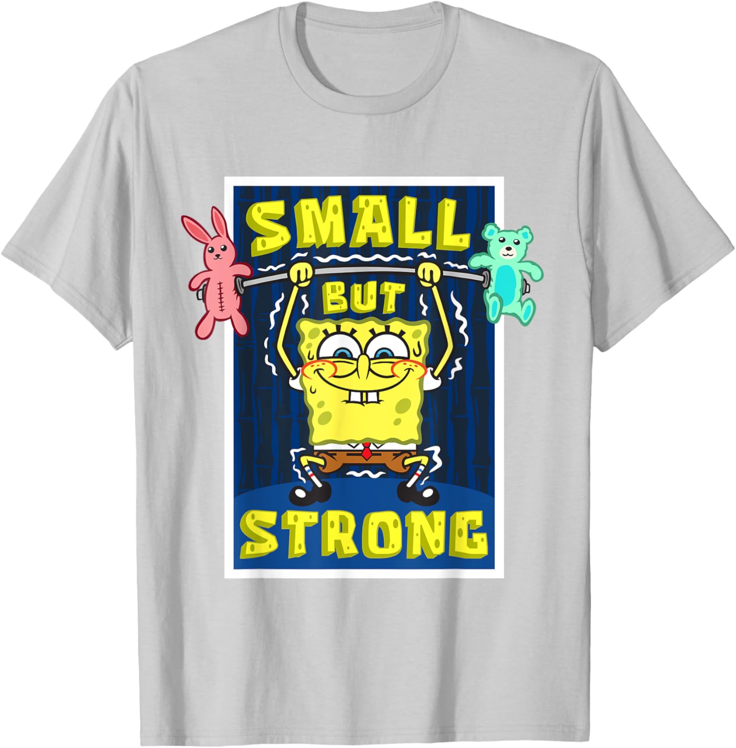 Mademark SpongeBob Small But Strong Birthday T-Shirt for Kids - 20