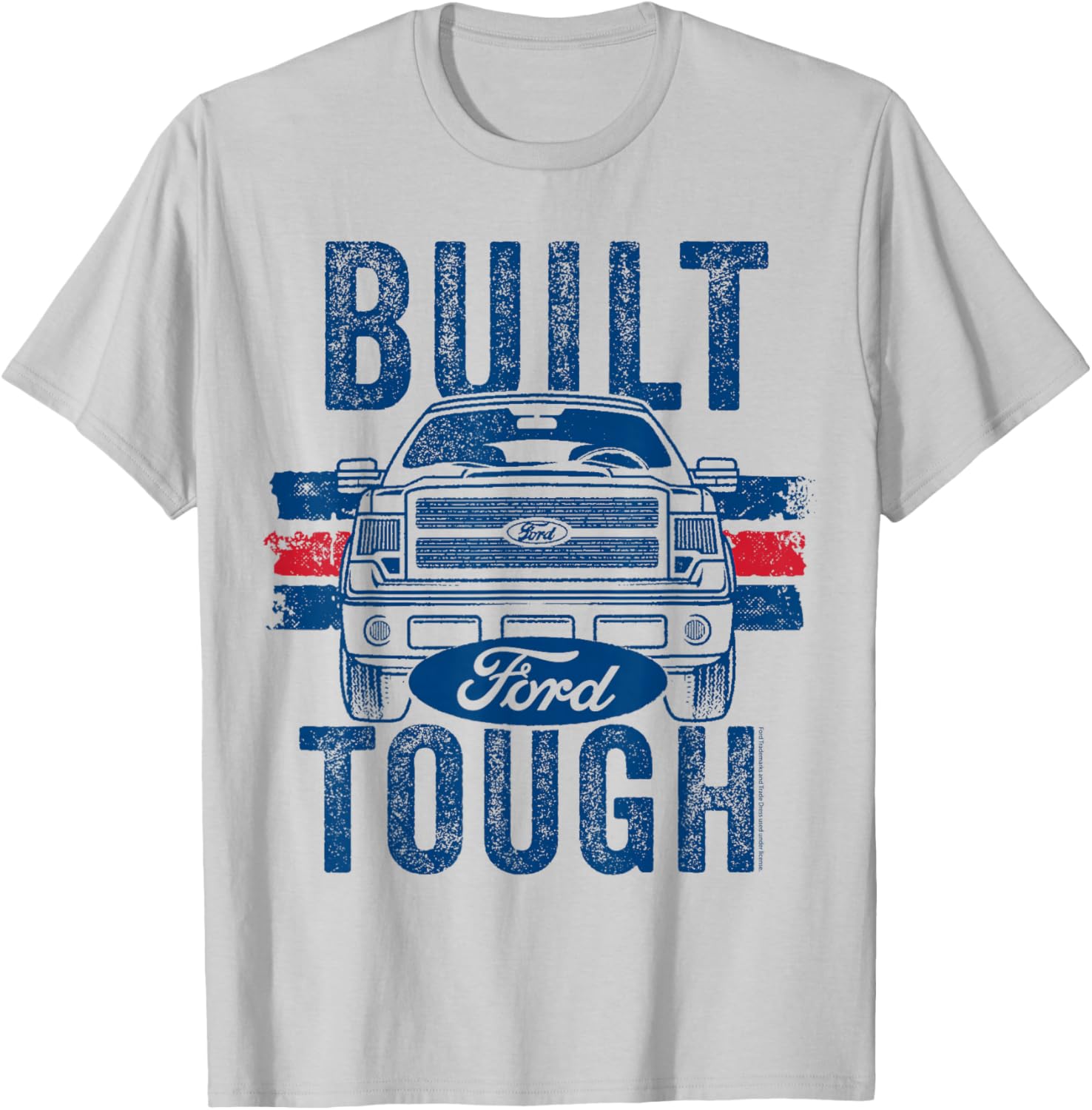 Ford F-150 Built Tough Logo T-Shirt for Men and Women - Stylish and Durable - 8