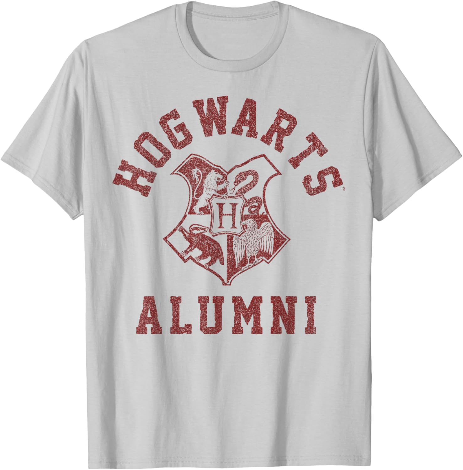 Harry Potter Hogwarts Alumni Crest T-Shirt for Wizarding World Fans - 1