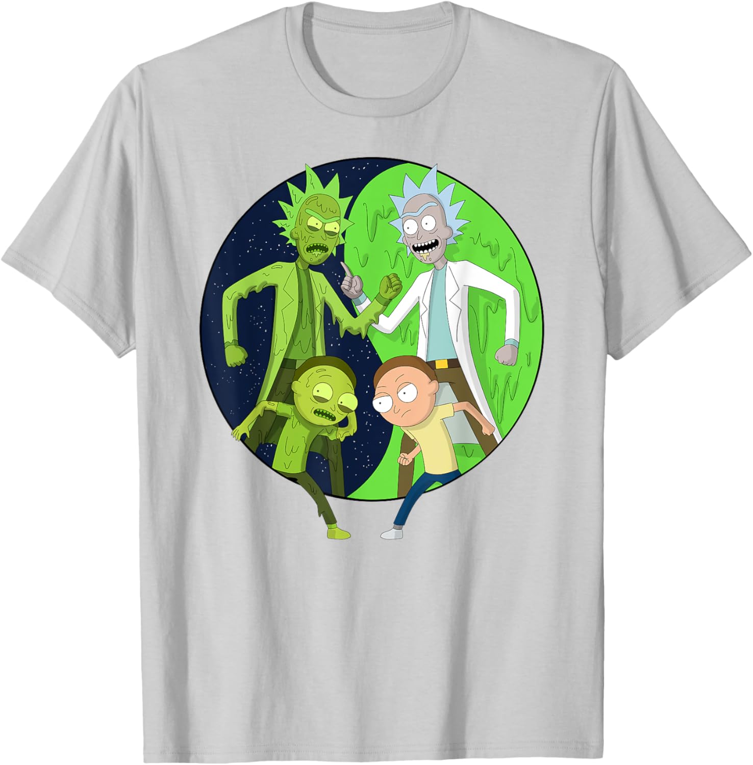 Mademark x Rick and Morty Toxic Rick T-Shirt for Fans and Collectors - 16