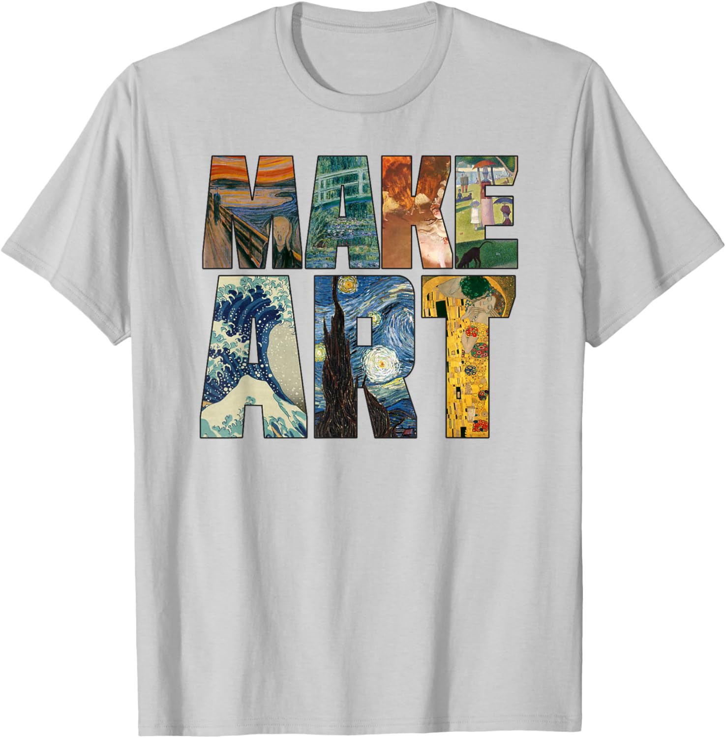 Funny Artist Humor T-Shirt Make Art Cool Graphic Tee for Creative Souls - 21