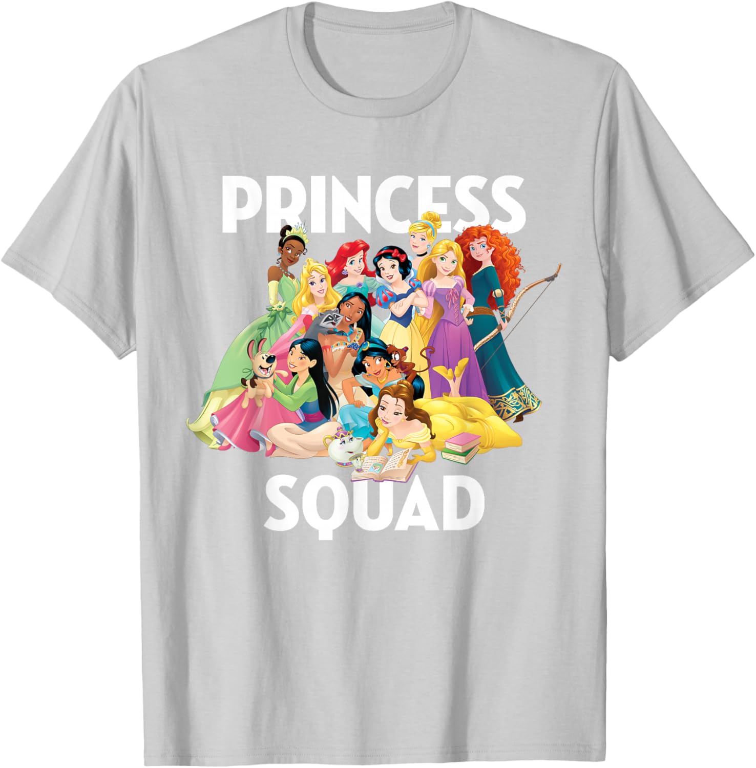 Disney Princess Squad T-Shirt for Kids Stylish Fun Apparel - 21