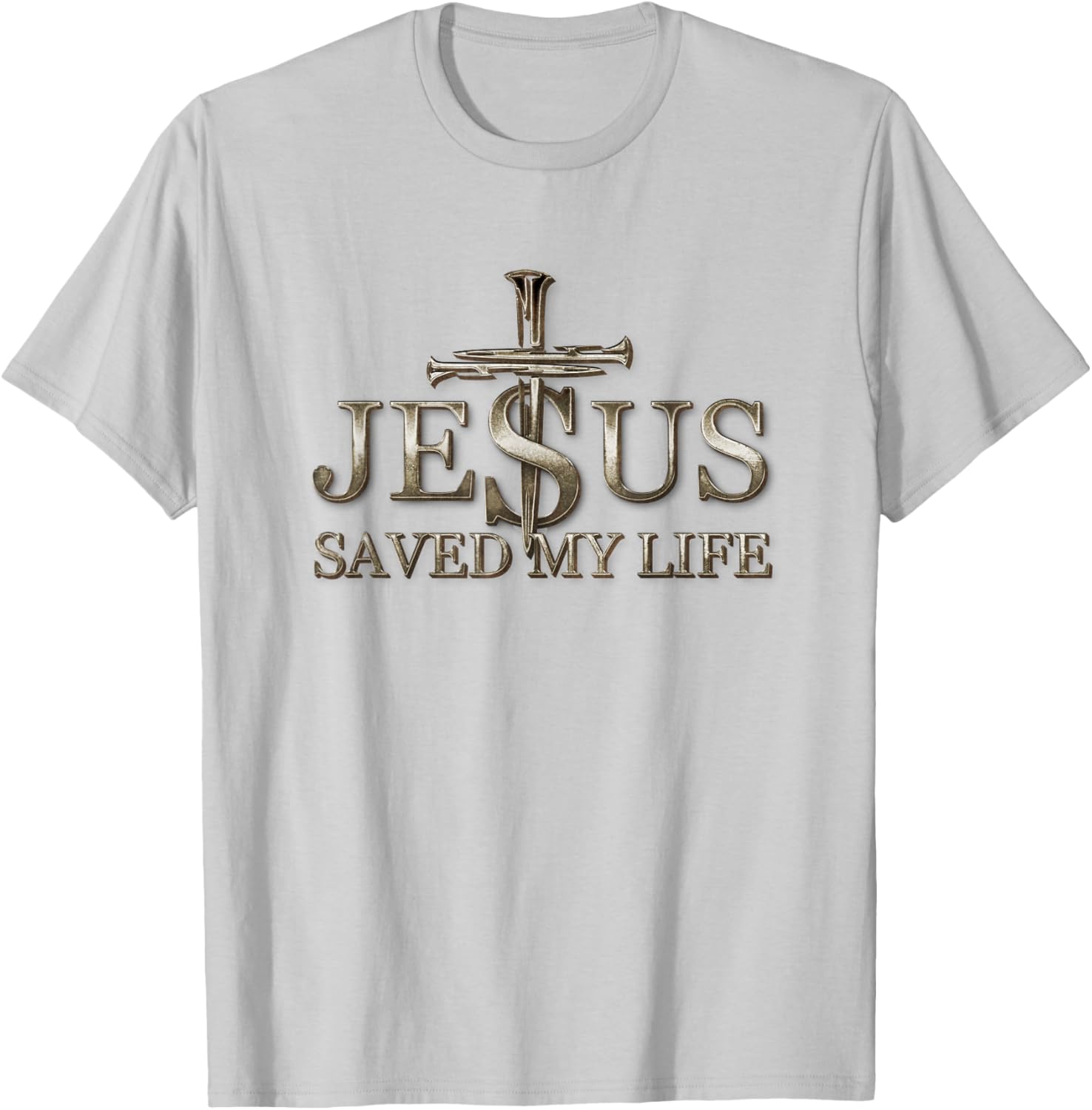 Jesus Christ Saved My Life T-Shirt for Men and Women - Inspiring Gift - 1