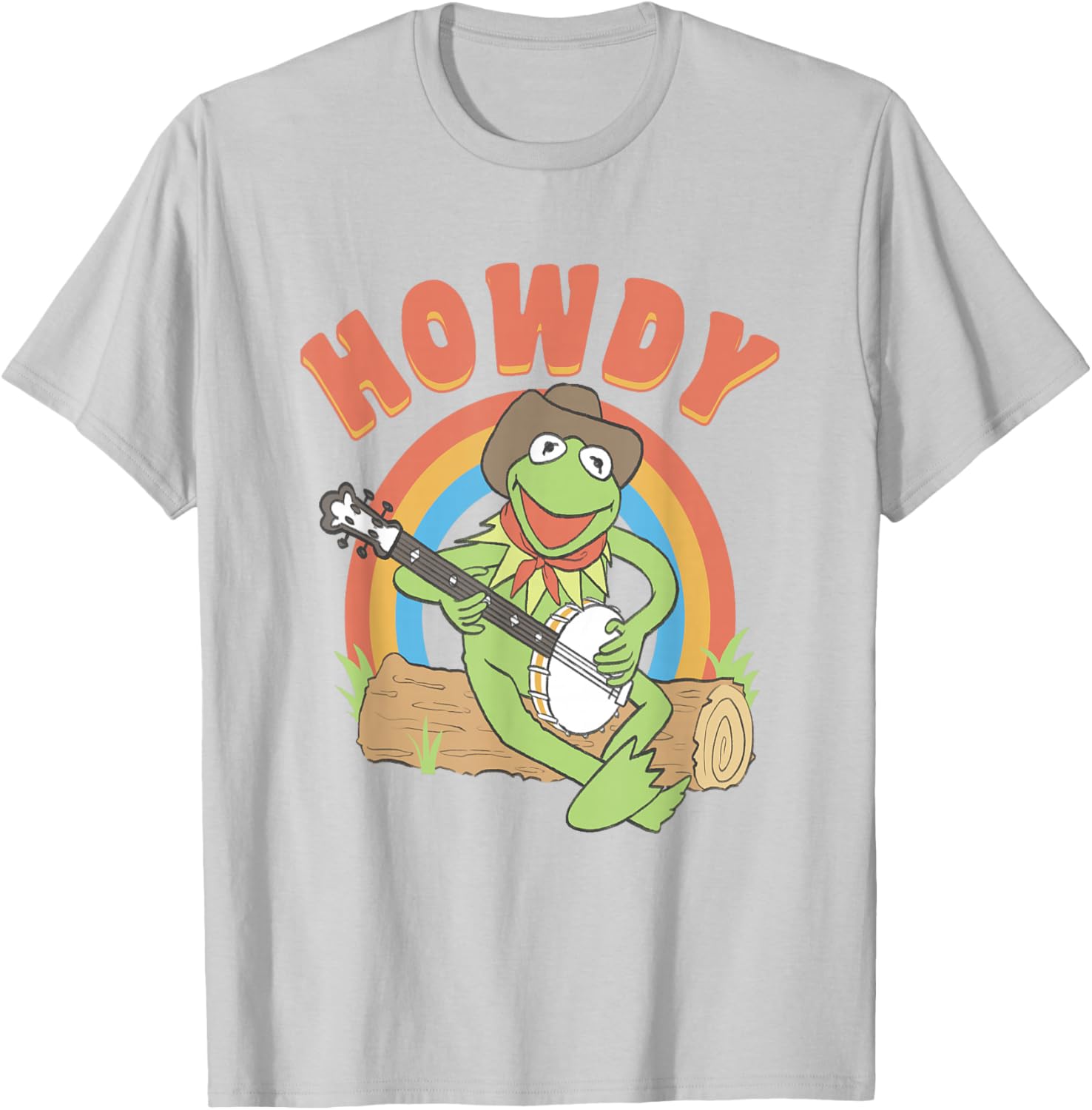 Disney The Muppets Kermit Retro Logo T-Shirt for Fun and Style - 7