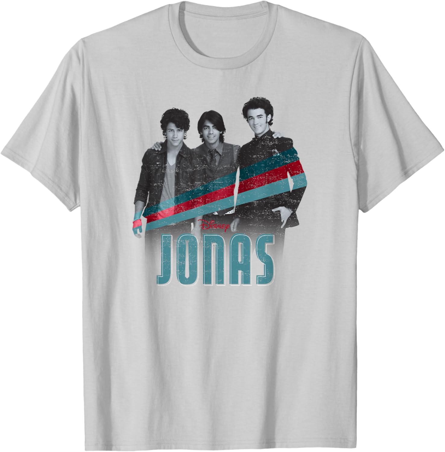 Disney Channel JONAS T-Shirt for Nick Joe and Kevin Fans - Stylish Wear - 7