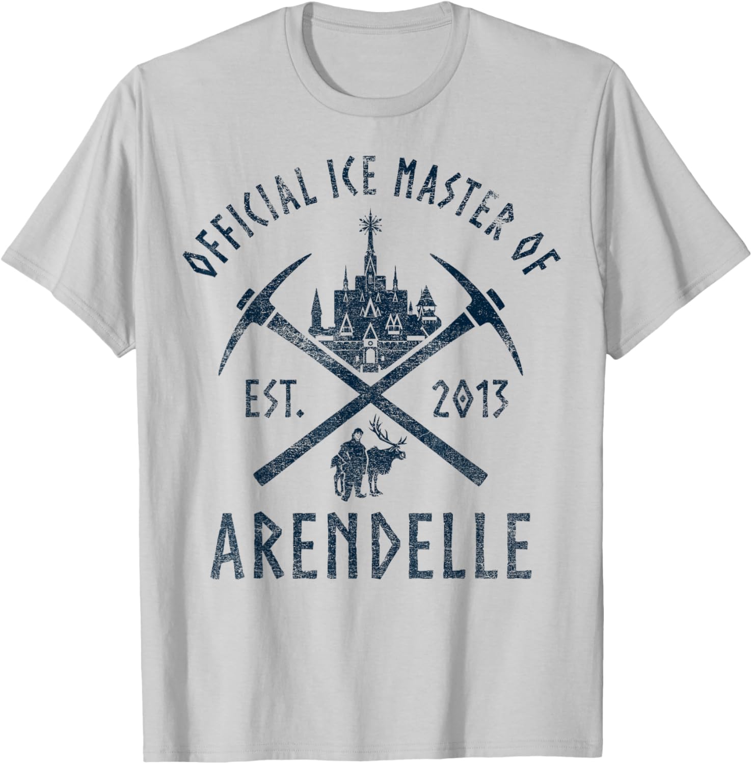 Disney Frozen Ice Master of Arendelle T-Shirt for Fans and Collectors - 2