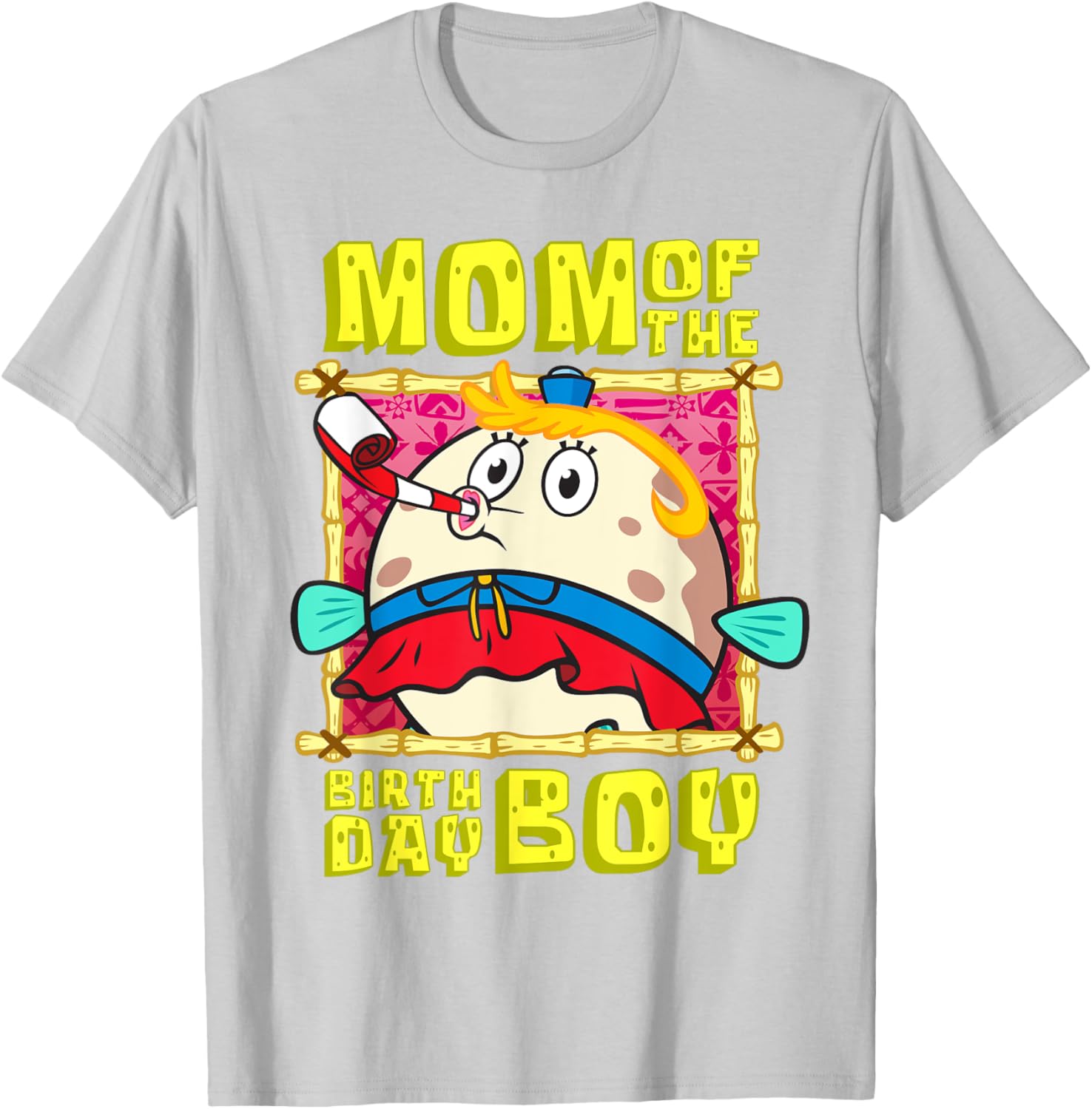 Mademark x SpongeBob SquarePants Mrs Puff Birthday Mom T-Shirt Gift - 10