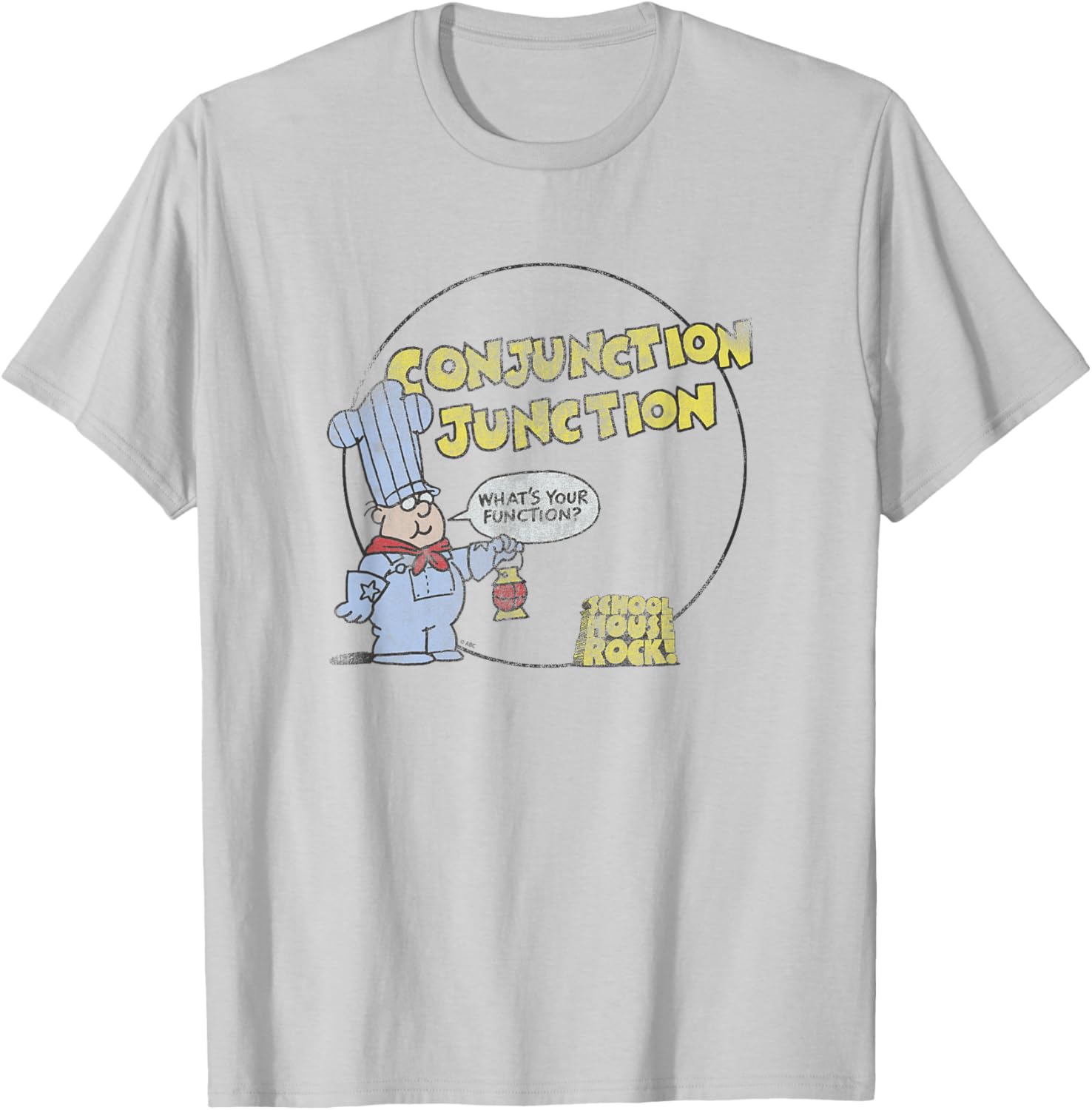 Ripple Junction Conjunction Junction T-Shirt for Schoolhouse Rock Fans - 6