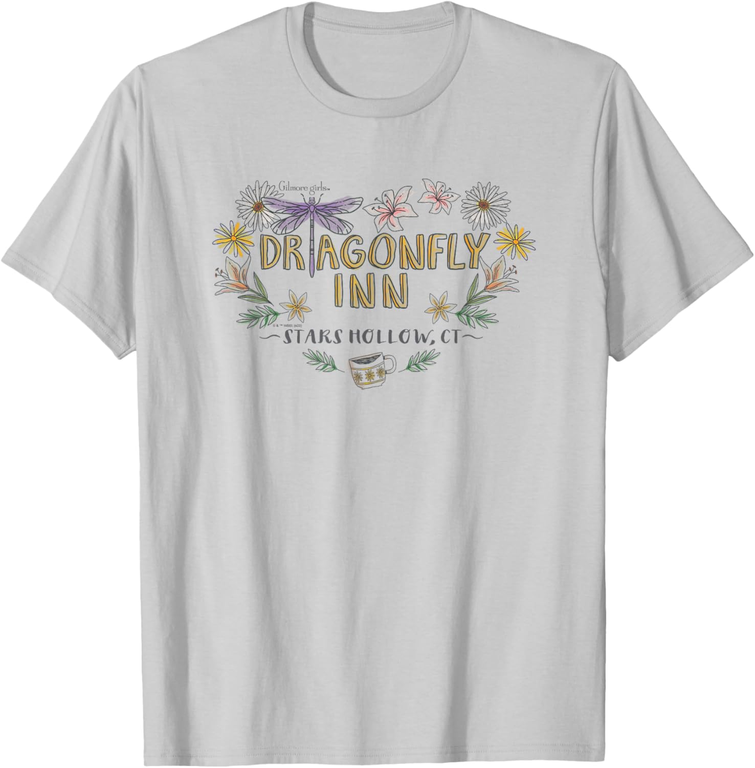 Gilmore Girls Dragon Fly Inn T-Shirt for Fans – Stylish and Cozy Apparel - 6