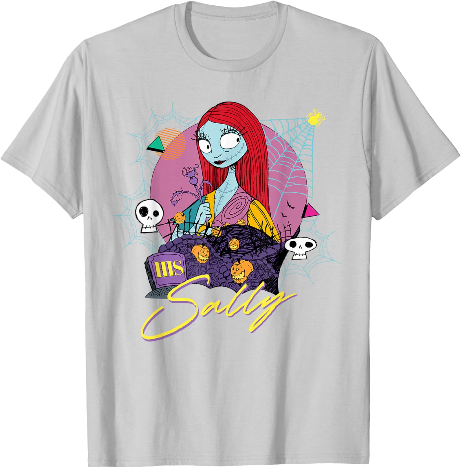 Disney The Nightmare Before Christmas Matching His Sally T-Shirt for Couples - 9