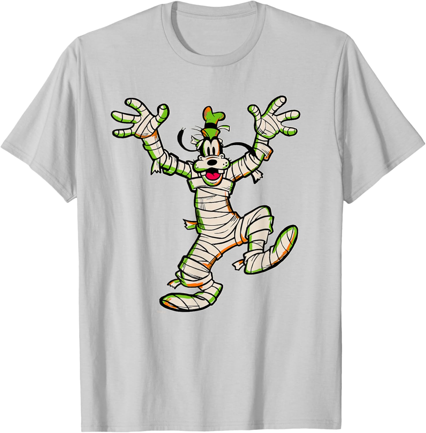 Disney 100 Goofy Mummy Halloween T-Shirt for Fun Costume Celebrations - 11