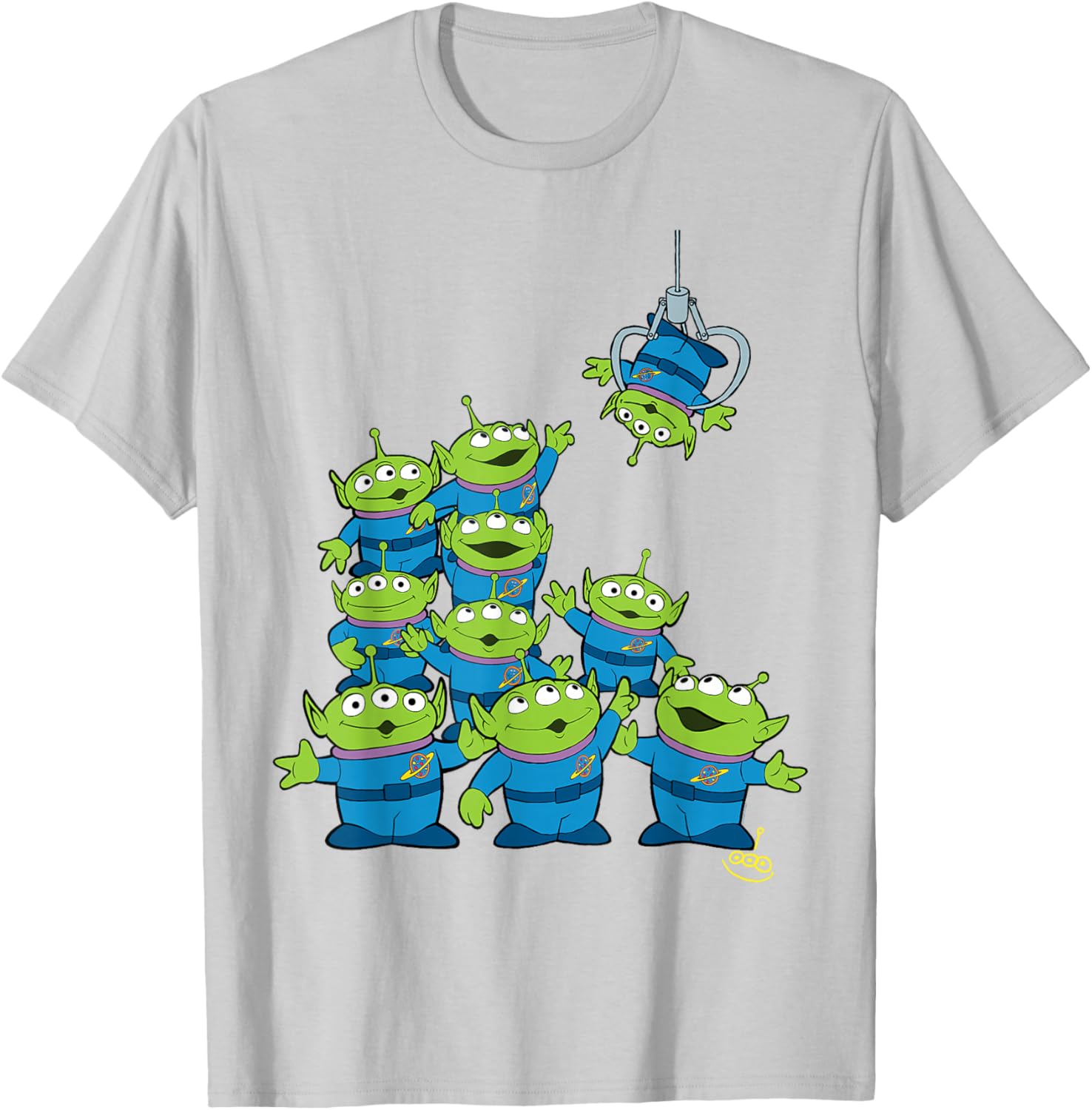 Toy Story Aliens The Claw T-Shirt Fun Disney Pixar Clothing & Apparel - 2
