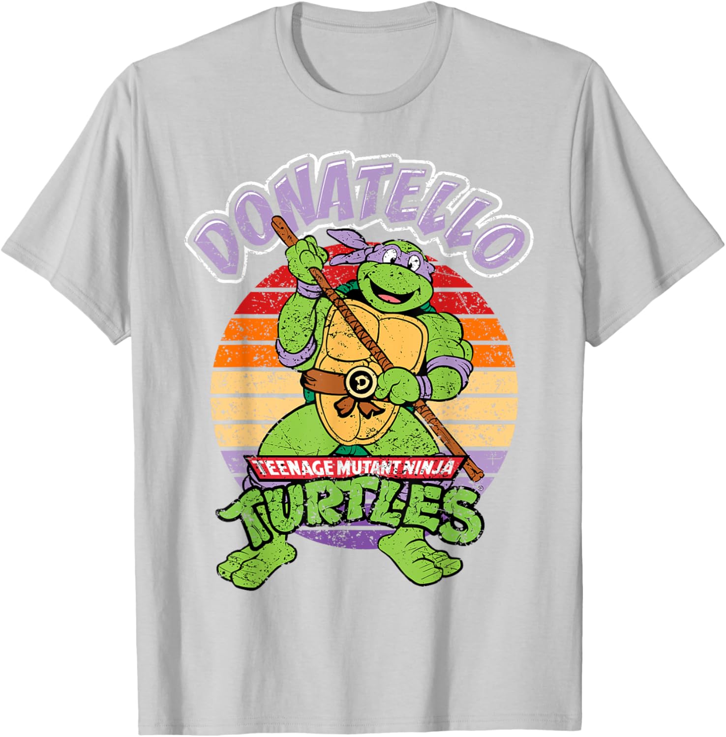 Mademark TMNT Donatello Ready for Action T-Shirt for Kids and Fans - 12