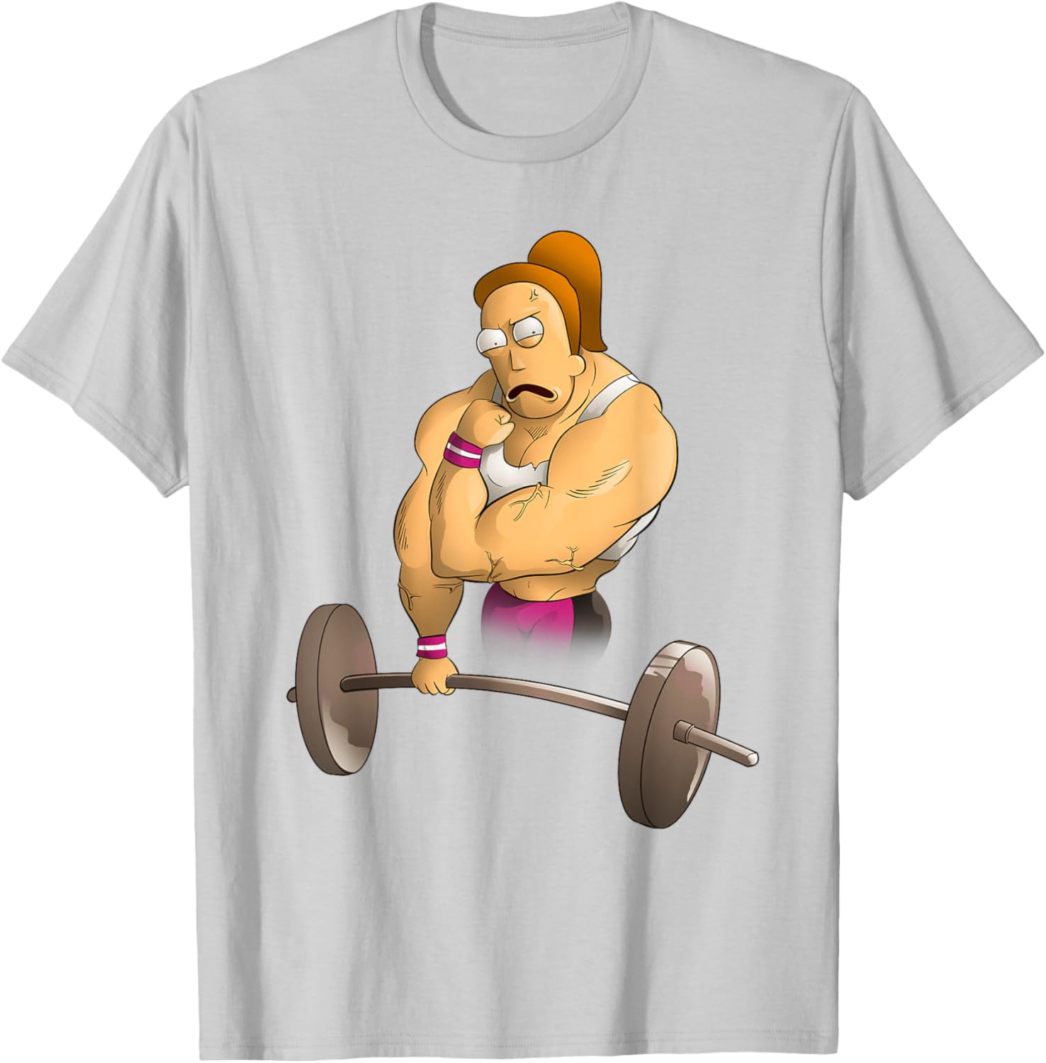 Mademark x Rick and Morty Summer's Gym T-Shirt - Fun Graphic Apparel - 25